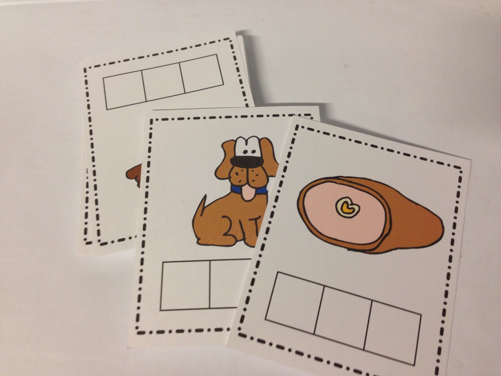 48 Picture Letter Cards – Words For Spelling – Phonics Cards Teaching Preschool