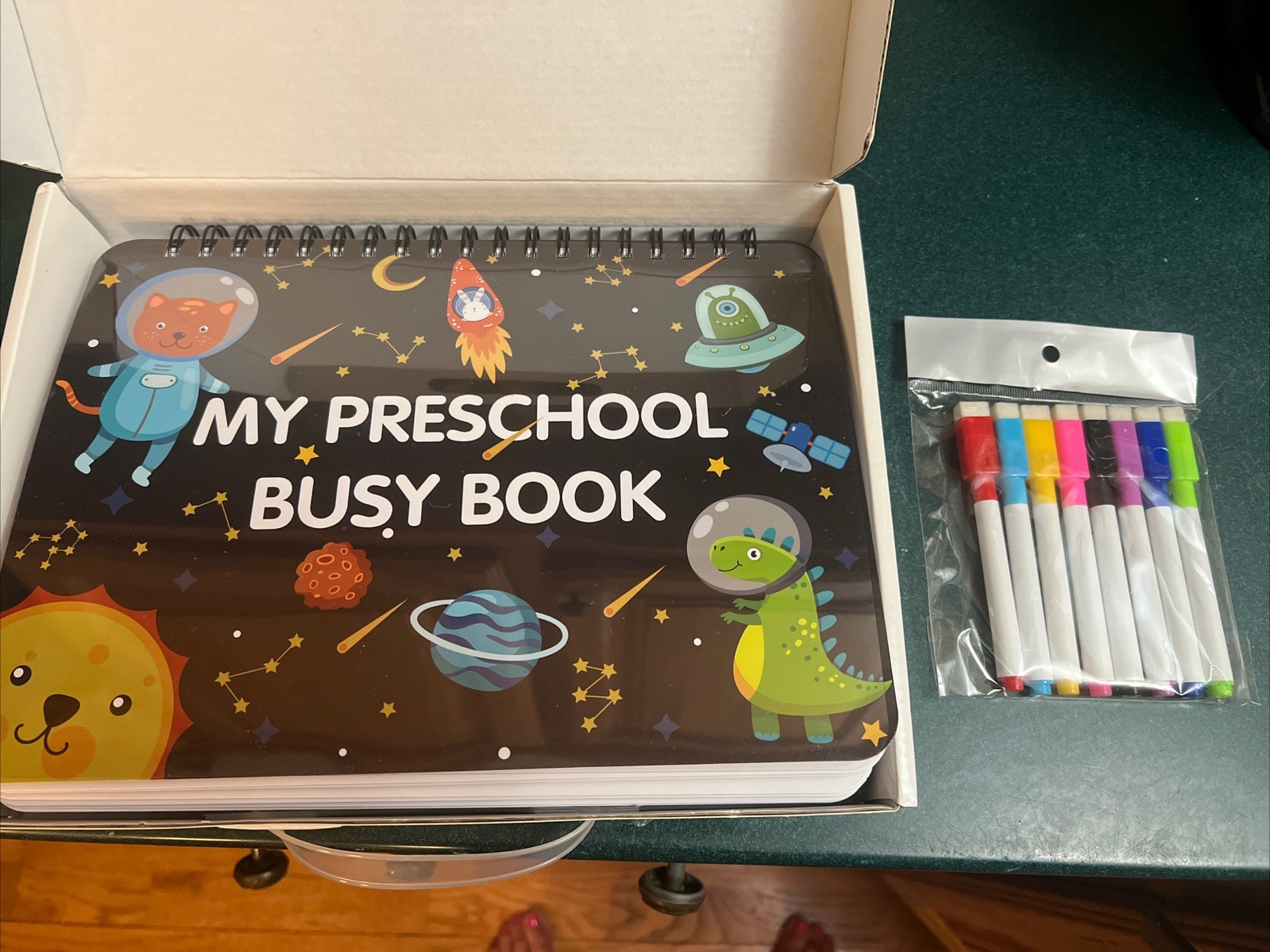 My Preschool Busy Book