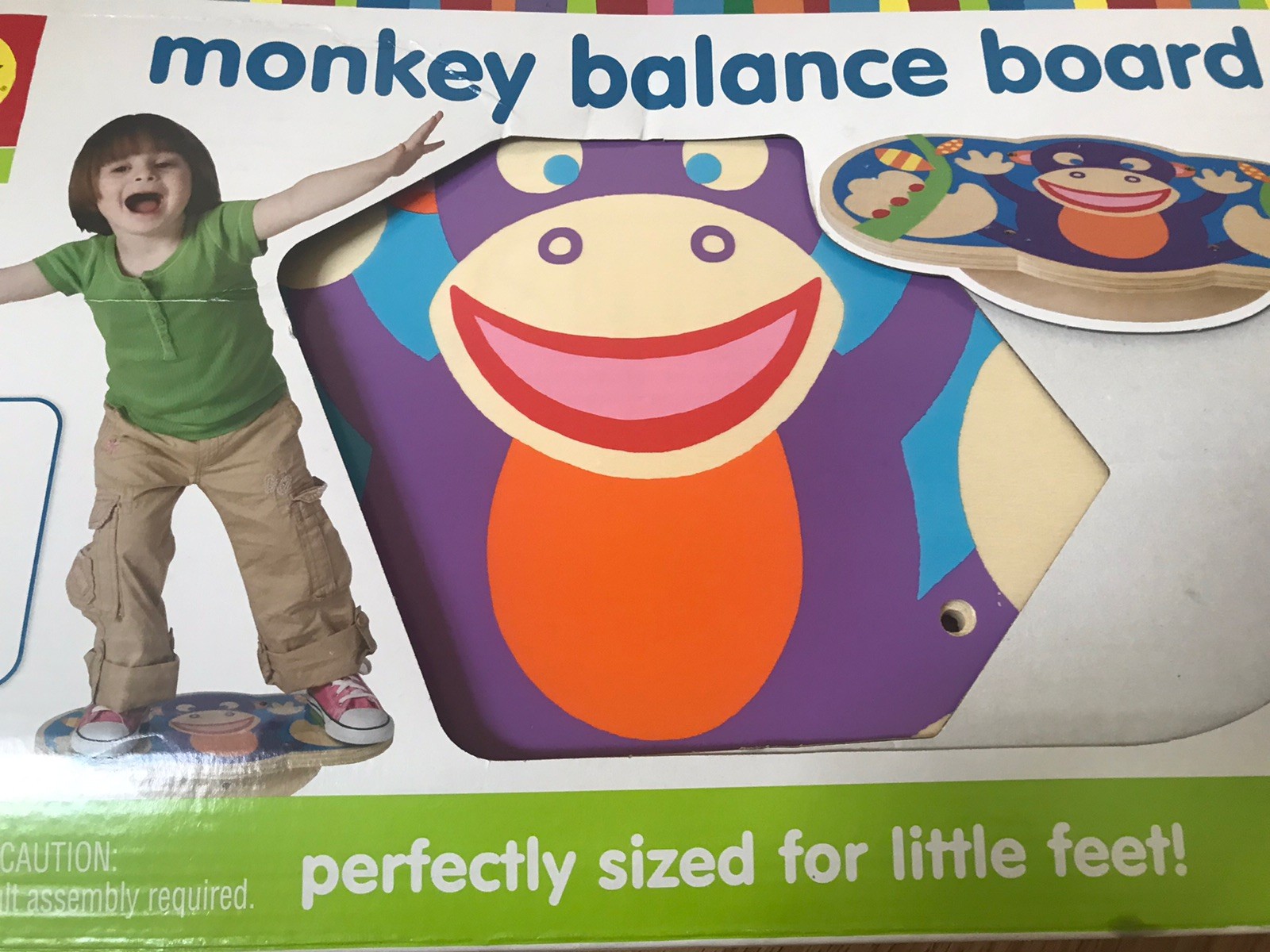 Alex Monkey Balance Board Children’s Develop Muscle Sensory Posture Coordination