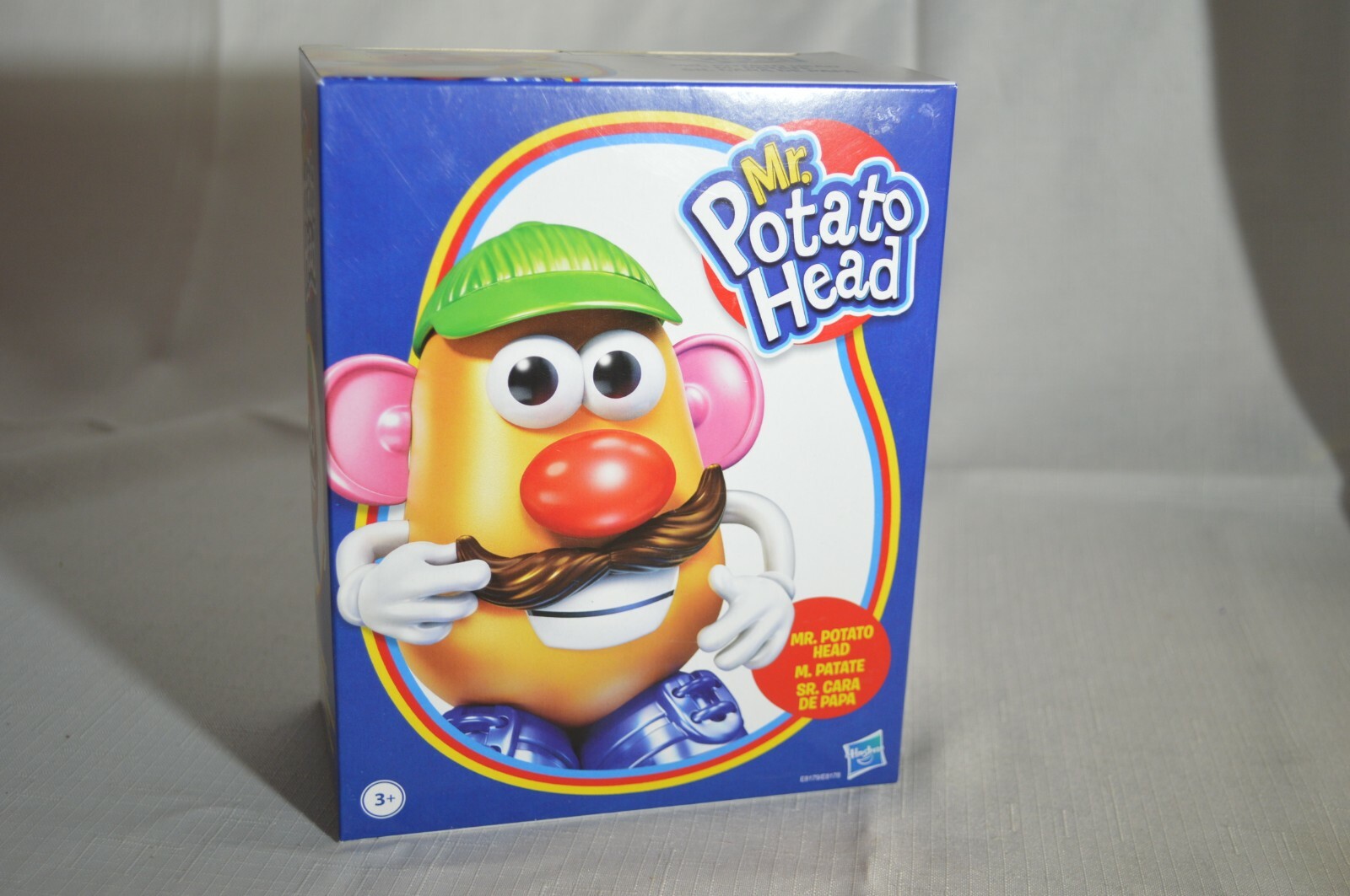 U PICK Mr POTATO Head Silly Spud or MRS Potato HEADAges 3+ HASBRO Collect