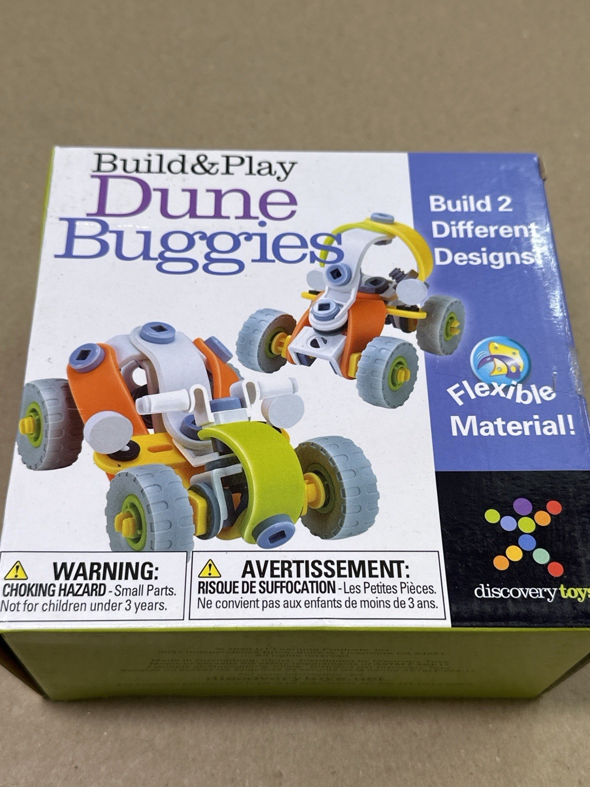 Discovery Toys Build & Play Dune Buggies #2270 – New Open Box STEM