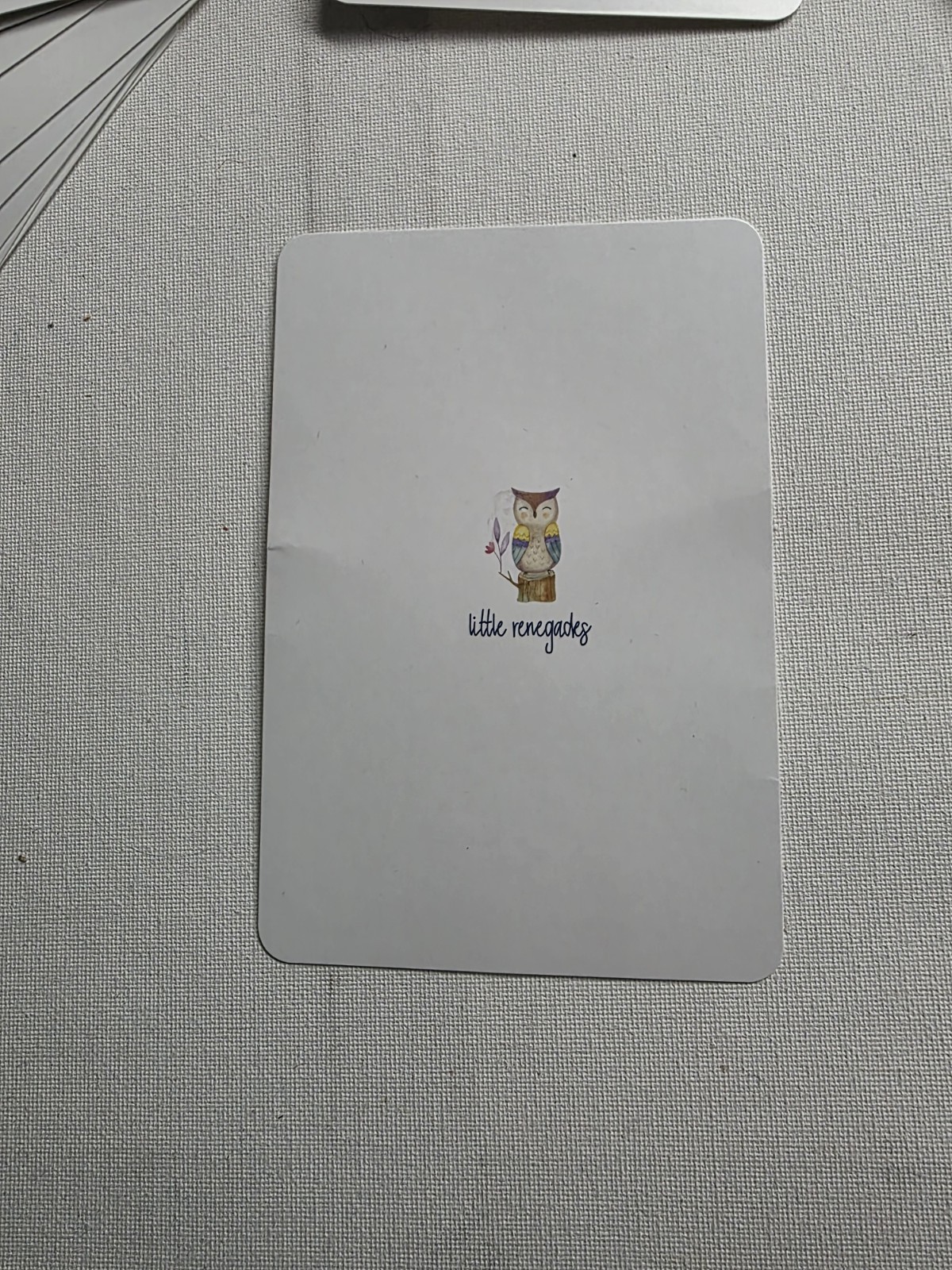 Little Renegades Mindful Kids Cards Everyday Exercises for Confidence & Joy