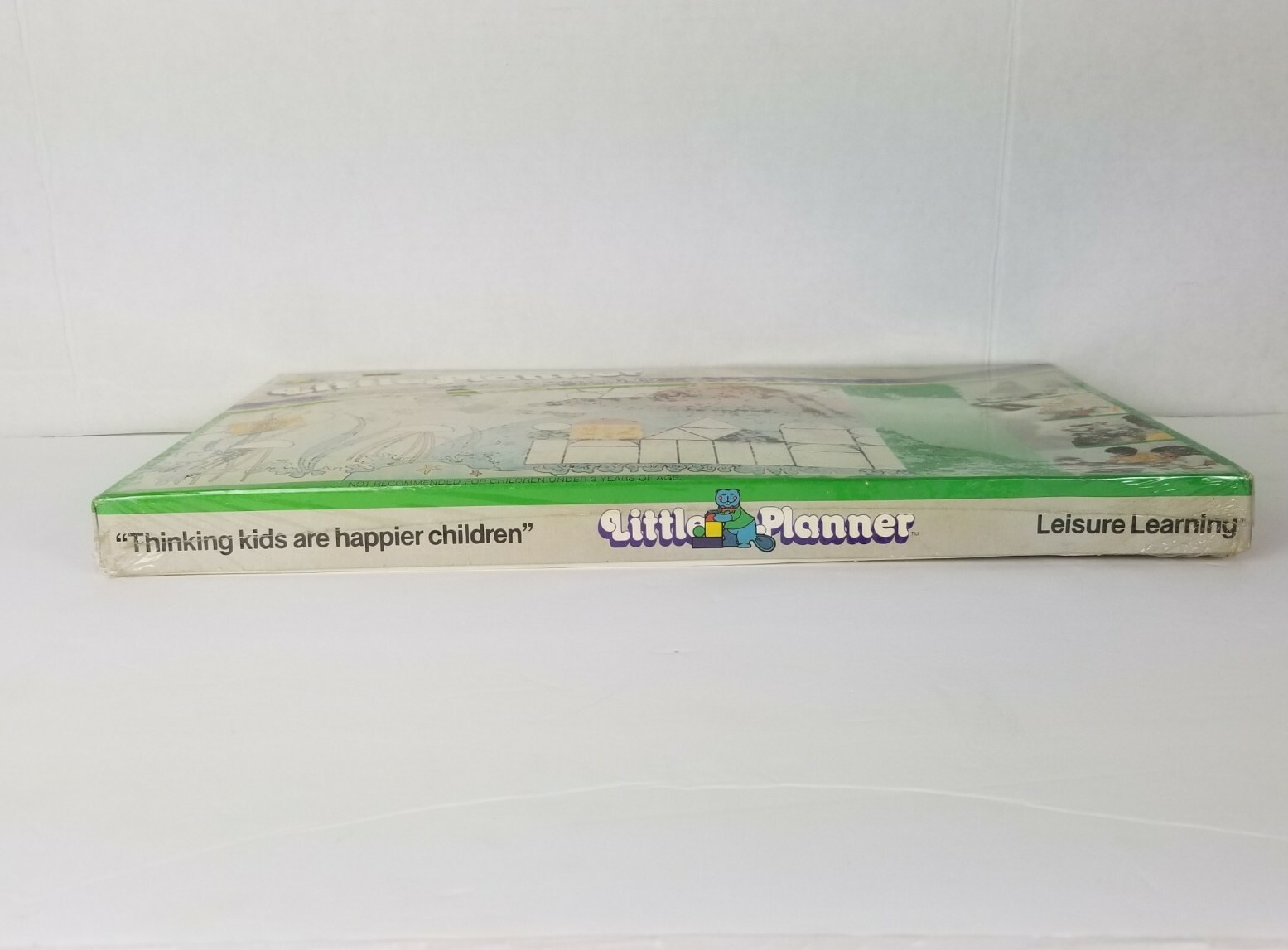 Wooden Pattern Development Game Homeschool Leisure Learning Little Planner Vtg