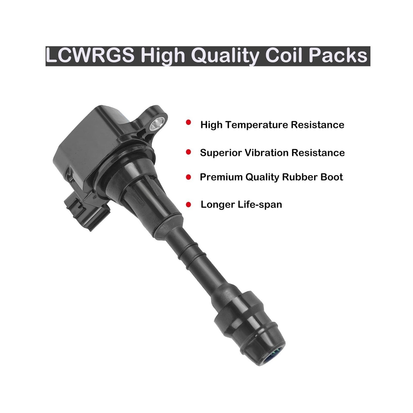 Ignition Coil Set of 6 – Fit For Nissan/Infiniti V6 – UF349 w/ C1406