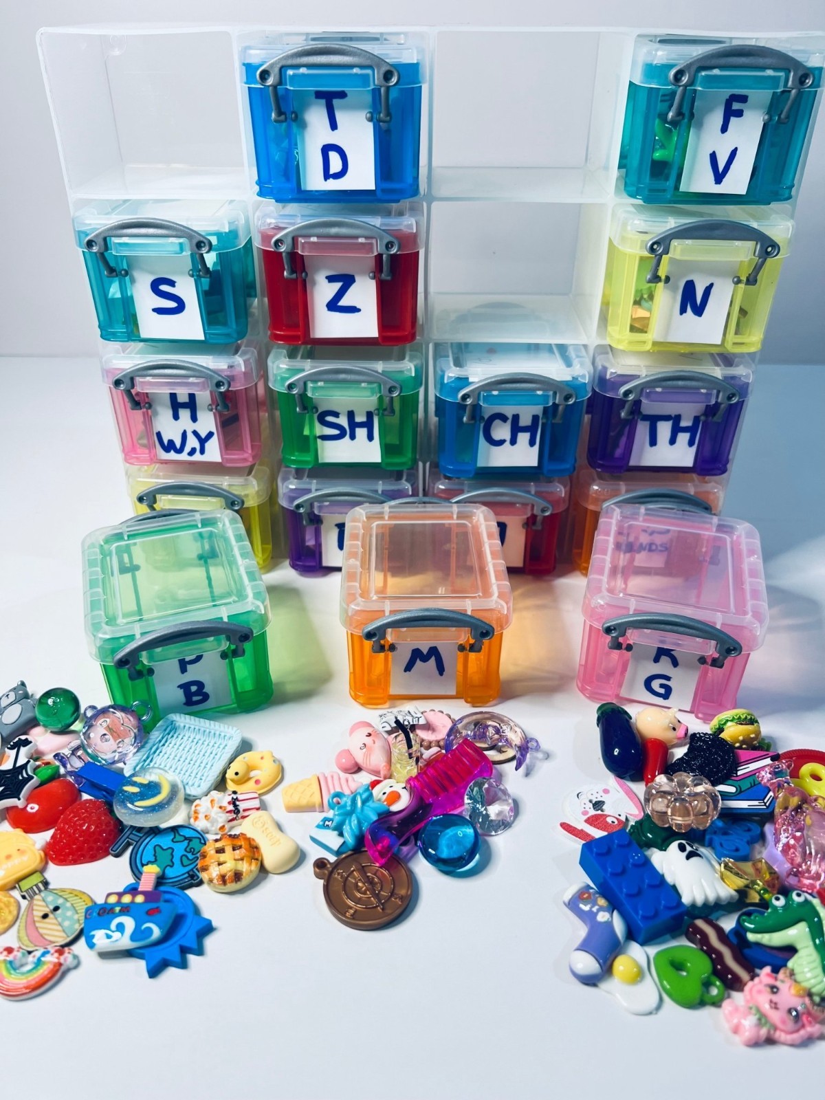 Speech Therapy Mini Objects Set 300+ | Articulation All Sounds | Say & Play