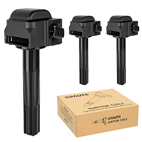 NPAUTO Ignition Coil Pack Compatible with V6 3.0L 1996 1997 1998 1999 2000 2001