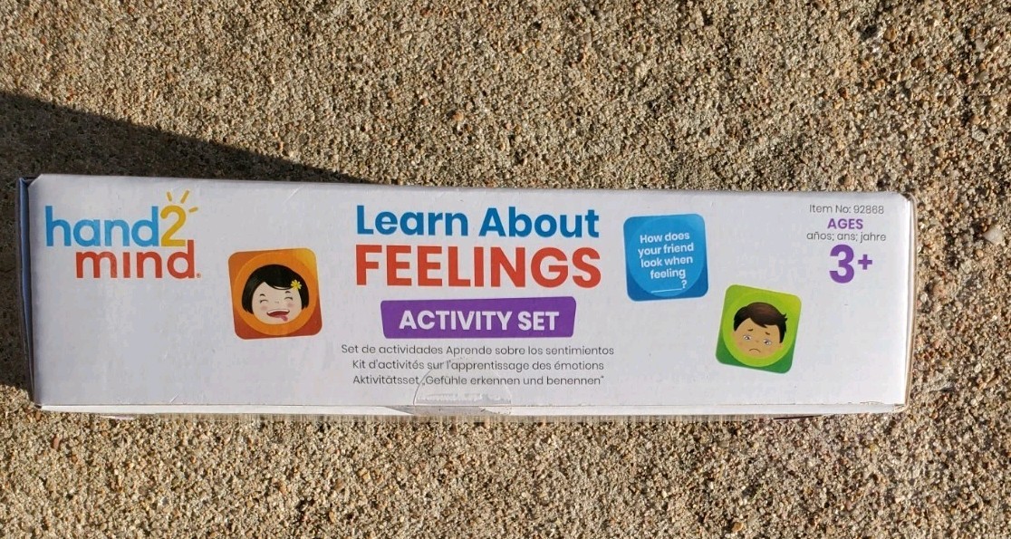 Hand2Mind Learn About Feelings Activity Set Builds Empathy & Social Skills Age3+
