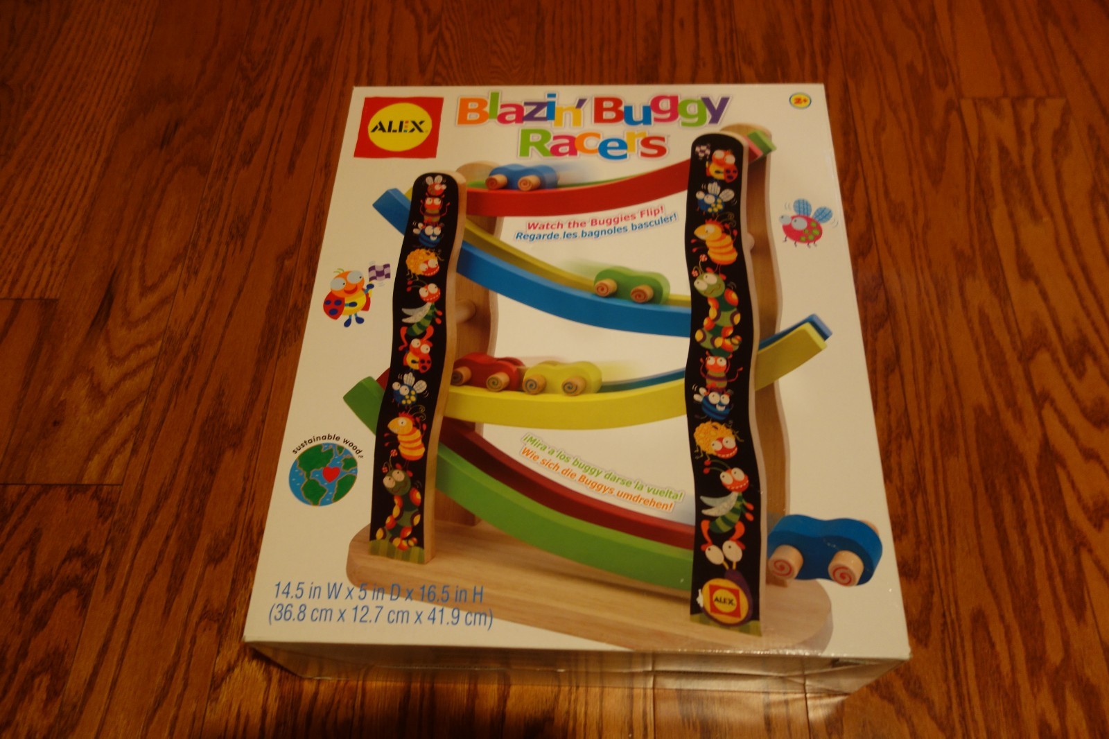 Alex Blazin’ Buggy Racers