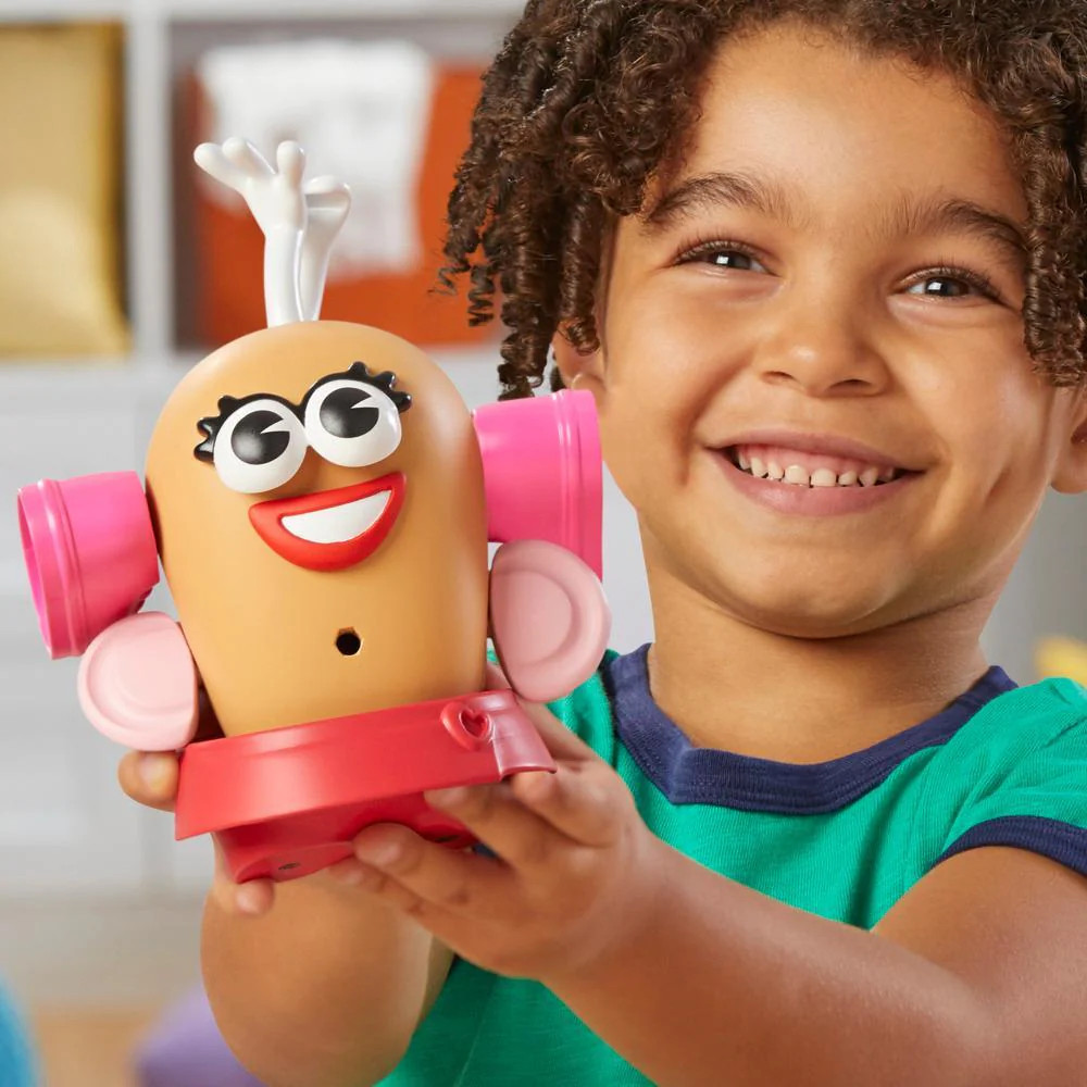 Potato Head Mrs. Potato Head Toy for Toddlers – 12-Piece Creative Preschool