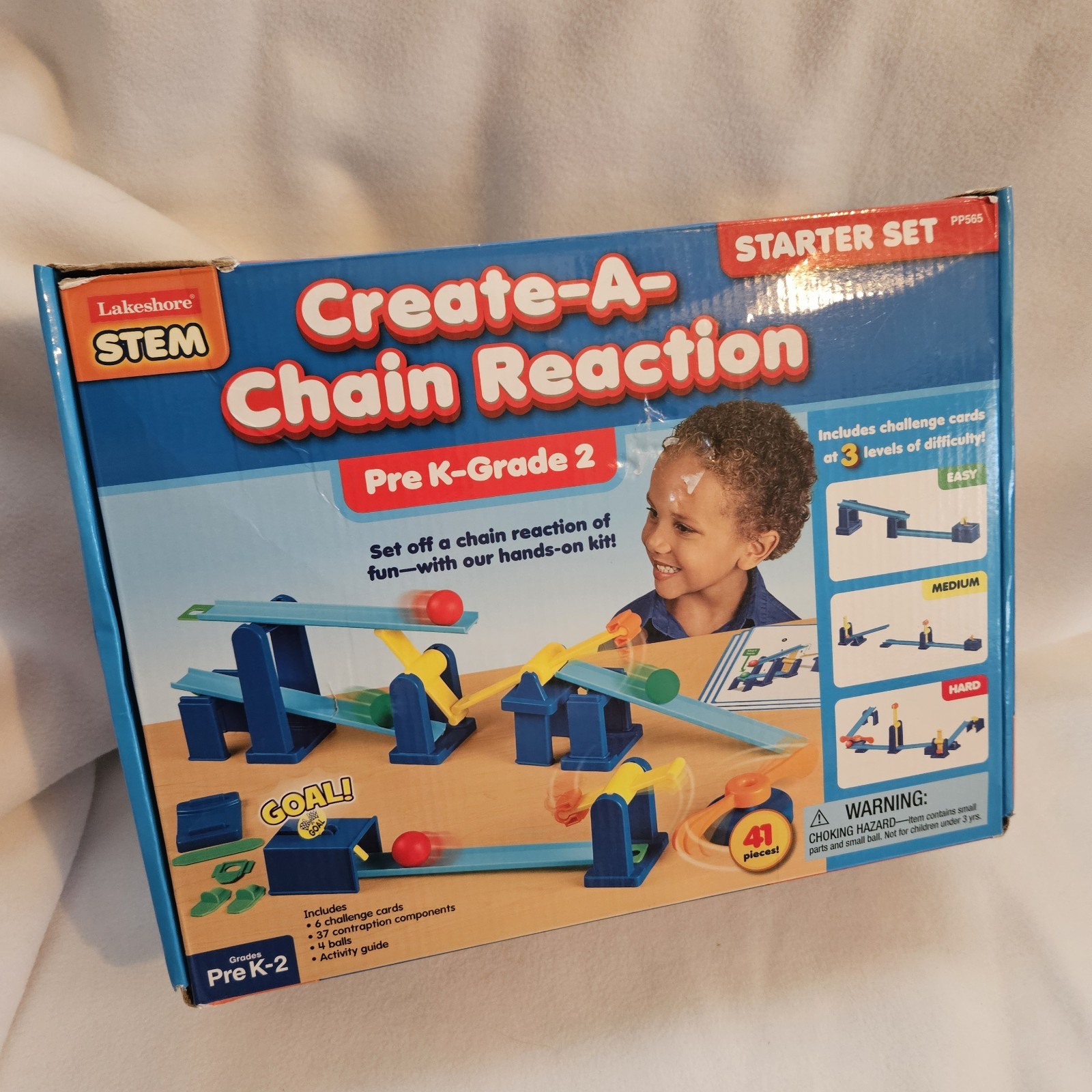 Lakeshore STEM Create-A-Chain Reaction Starter Set Children PreK-2nd grade