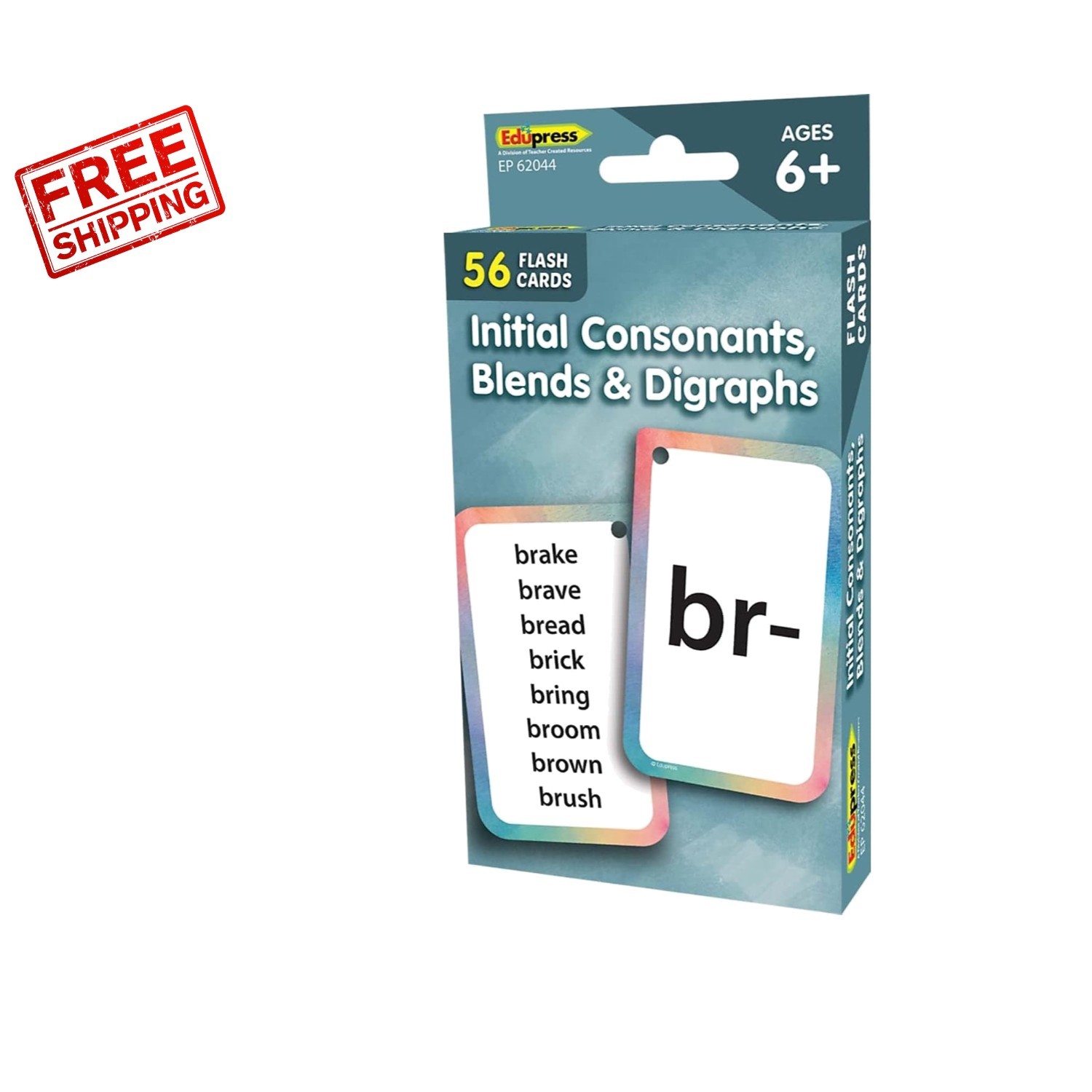 Educational Language Skills Flash Cards with Teaching Tips – 3-1/8″ x 5-1/8″