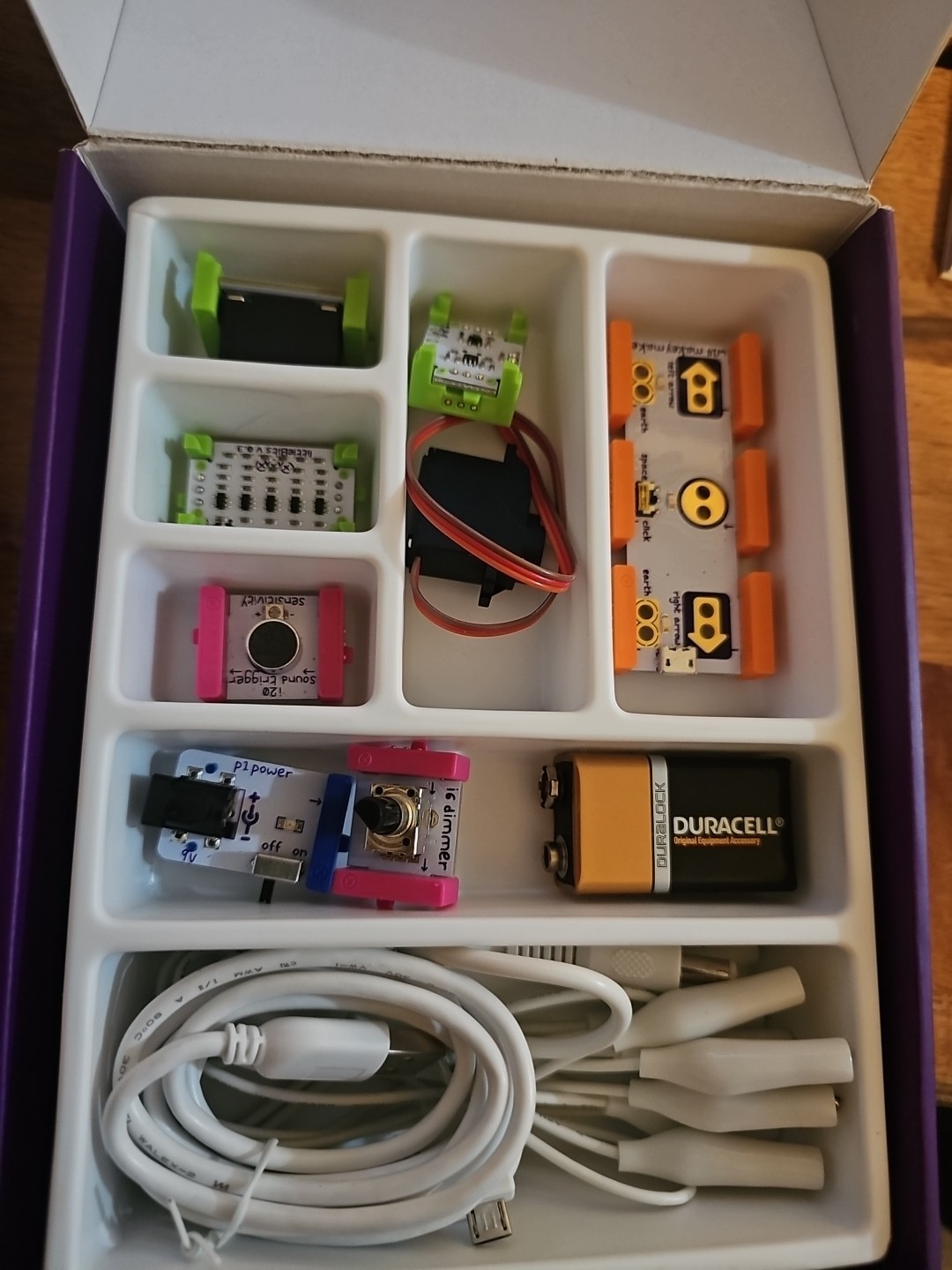 LittleBits RULE YOUR ROOM KIT Educational Learning Electro Build Block