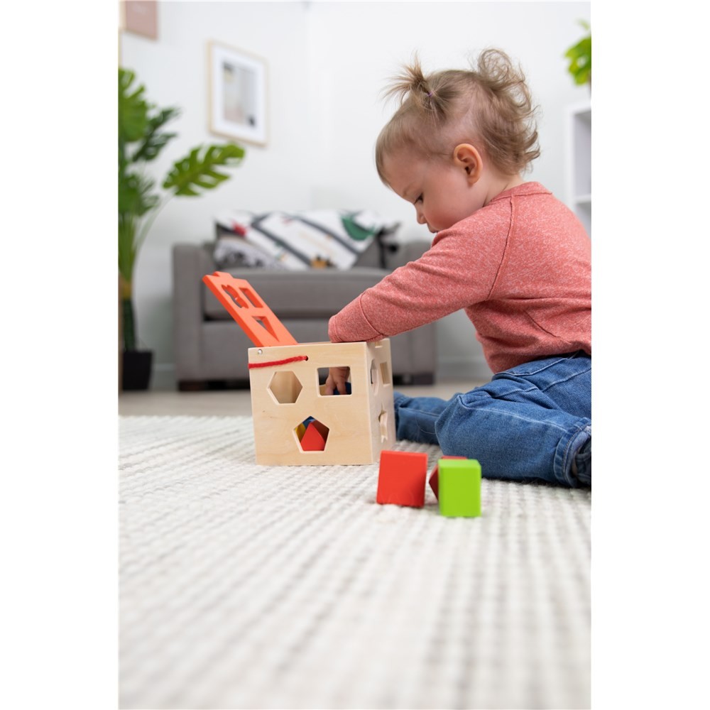Fat Brain Take-Along Shape Sorter