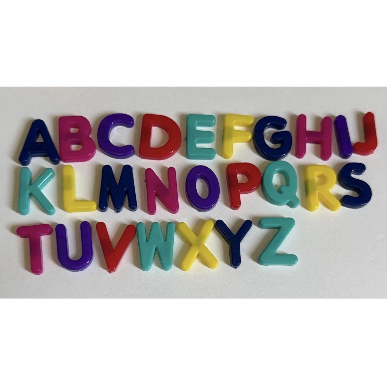 Magnetic Alphabet Letters & Numbers Set – Uppercase, Lowercase, Math Symbols