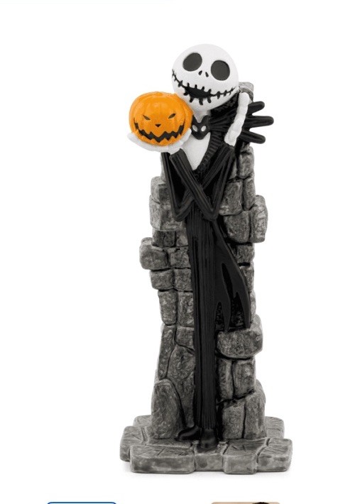 JACK SKELLINGTON Nightmare Before Christmas Tonie Music Tonies For Toniebox
