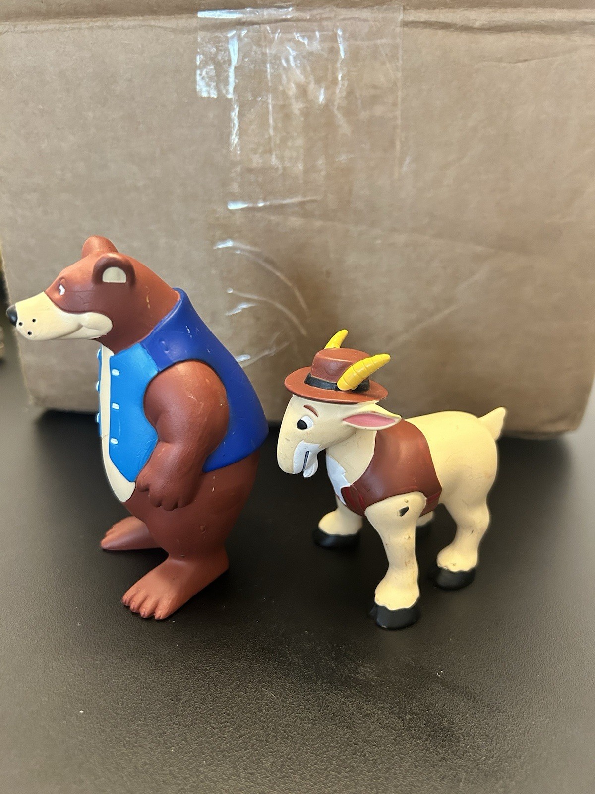 Lakeshore Learning Fairy Take Figures Play Therapy Toys Bears Billy Goat