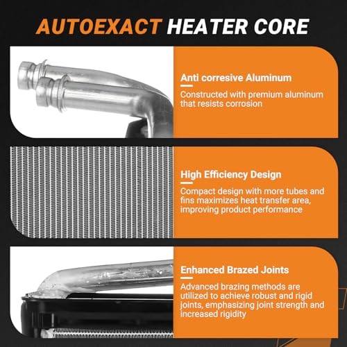 Heater Core for 2010-2014 Volkswagen Golf, for 2012-2019 Volkswagen Beetle, for