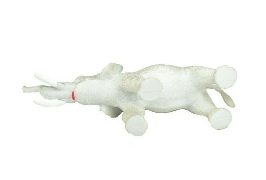 Elephant African Realistic Small Toy Model Plastic Replica Model 2.75″ F1079