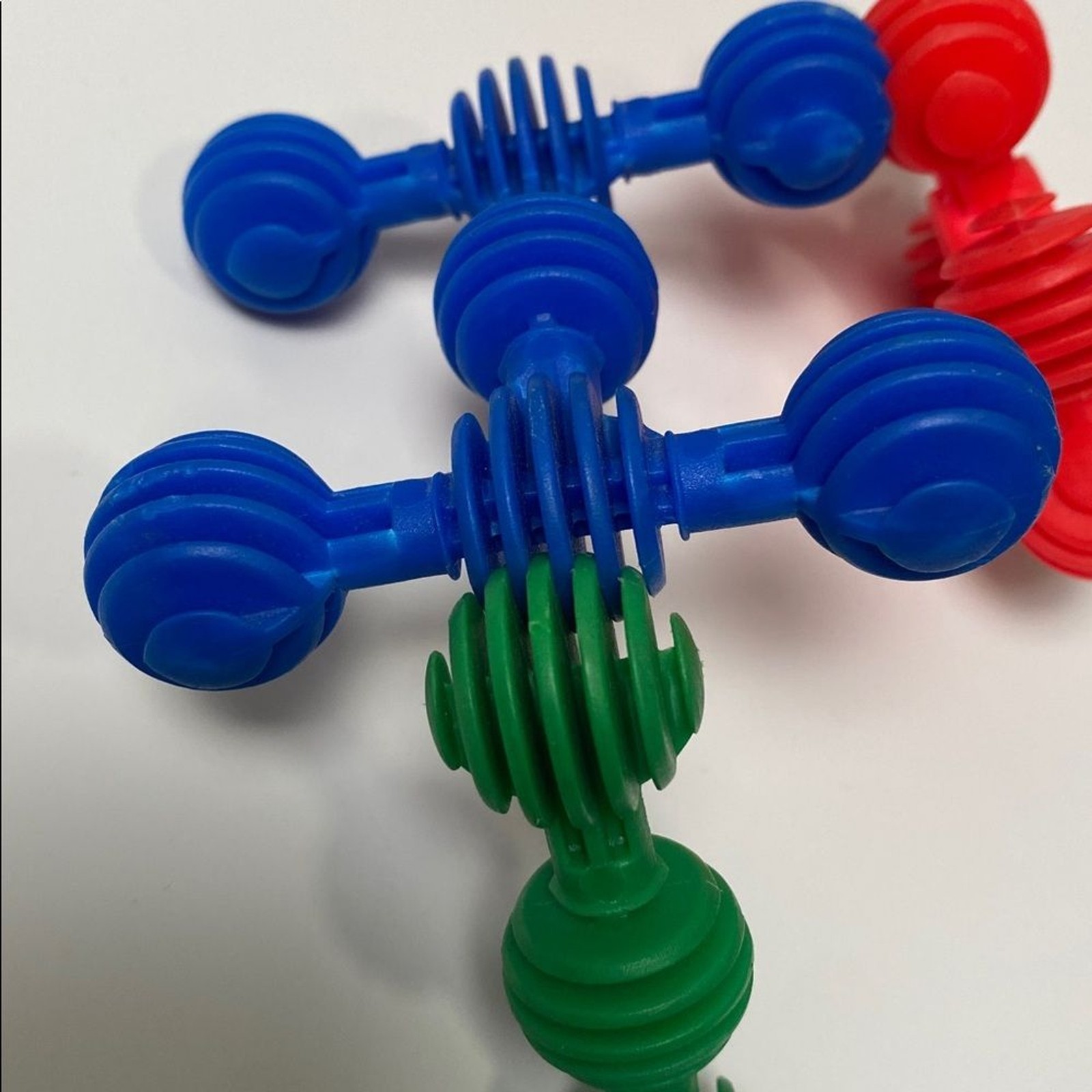 Thirty One Piece Colorful Interlocking Ball Connector Building Toy Set STEM