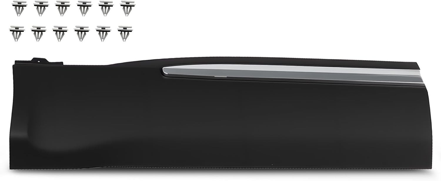 Explorer 2020-2022 Rear Right Passenger Door Lower Molding Trim OEM Replace