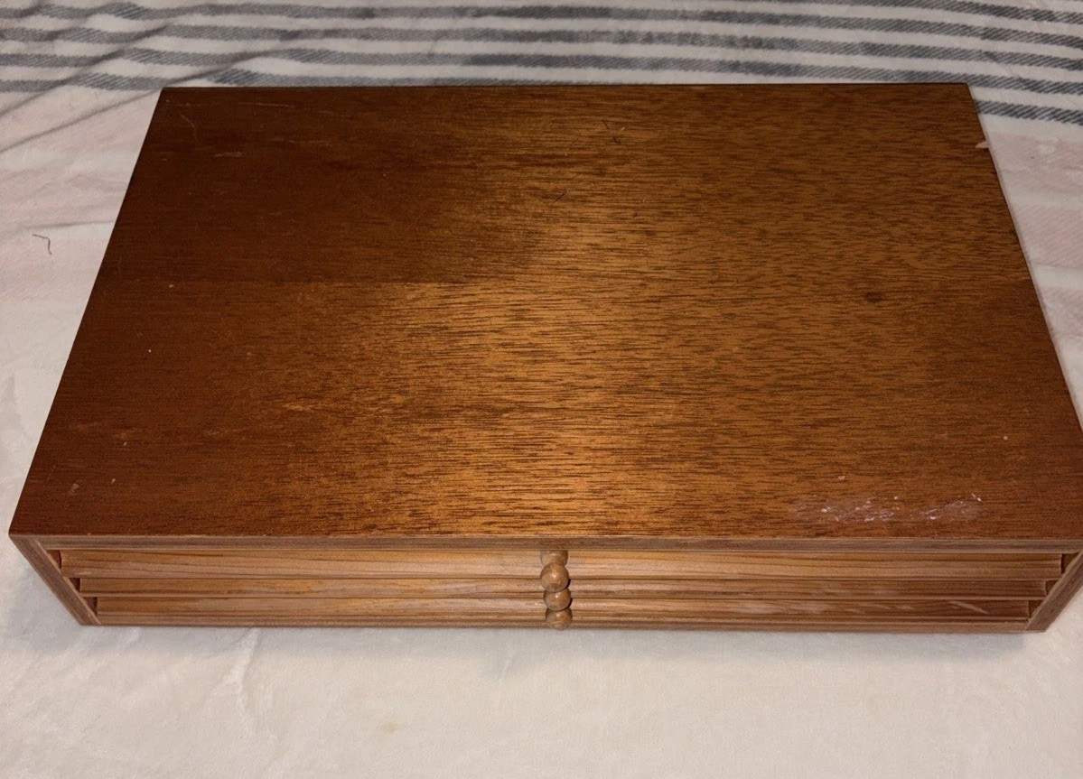 Montessori Botany Cabinet Wooden Plants Leaves Puzzles Life Science