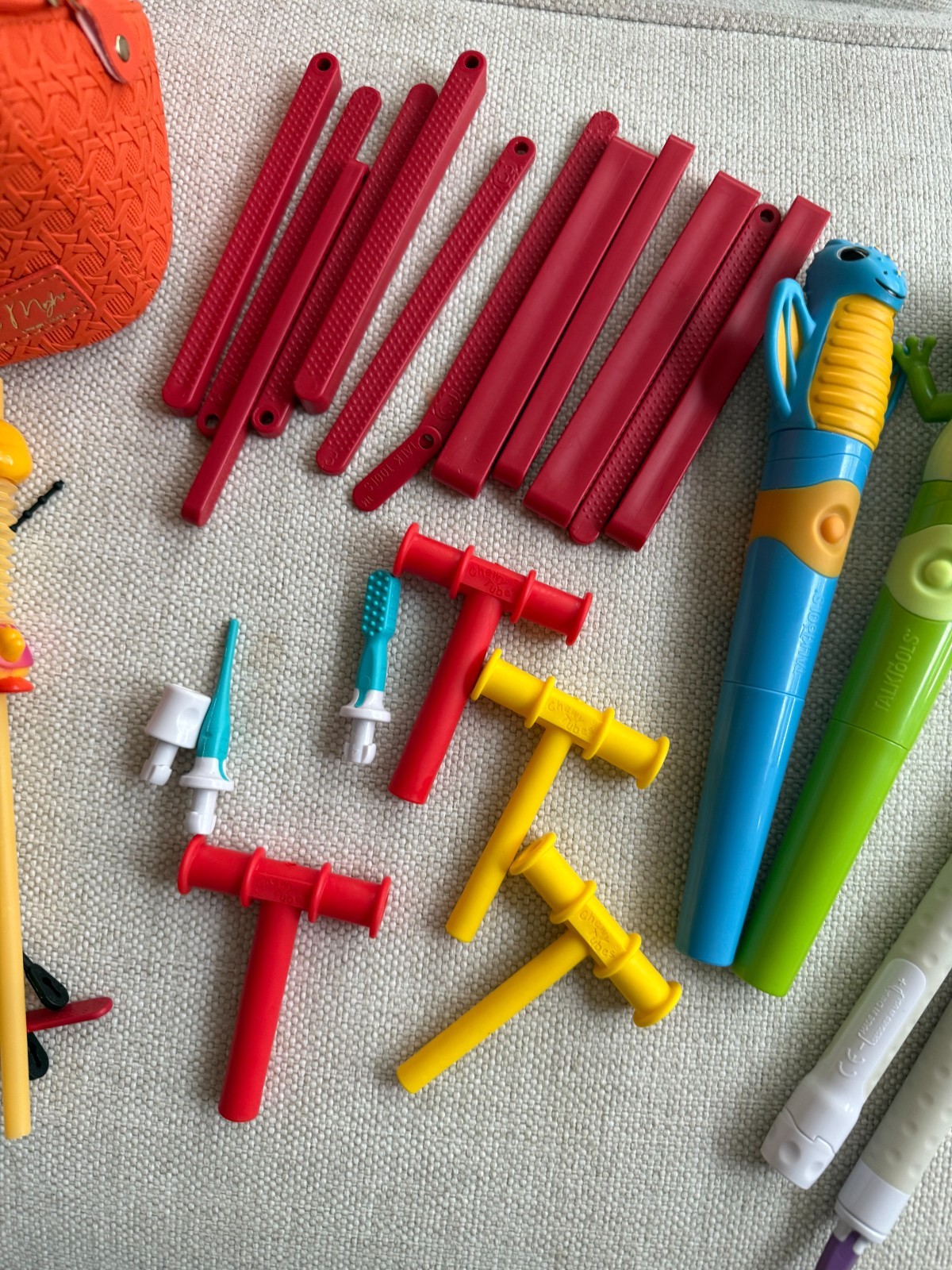 NEW TALKTOOLS HAND-CURATED ORAL PLACEMENT THERAPY KIT FOR SPEECH CLARITY