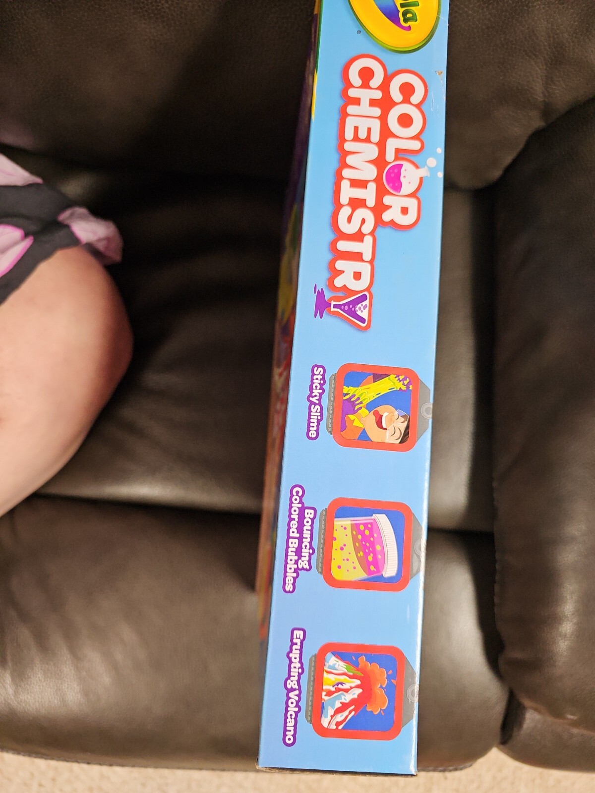 Crayola Color Chemistry Lab Set Instructions For 50 Experiments NIOB