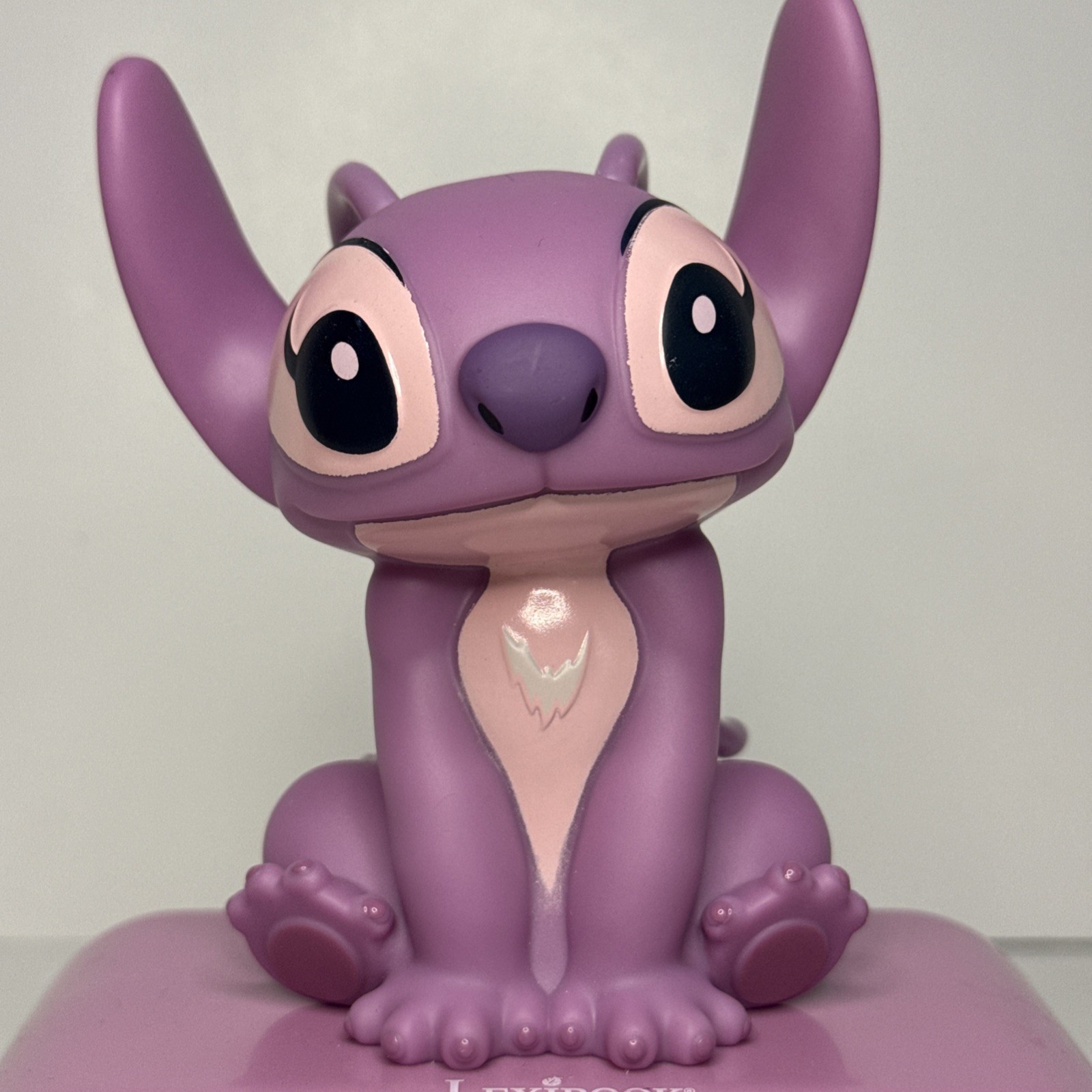 Lexibook Disney Stitch Angel Alarm Clock & Nightlight with Sounds NEW/OFB
