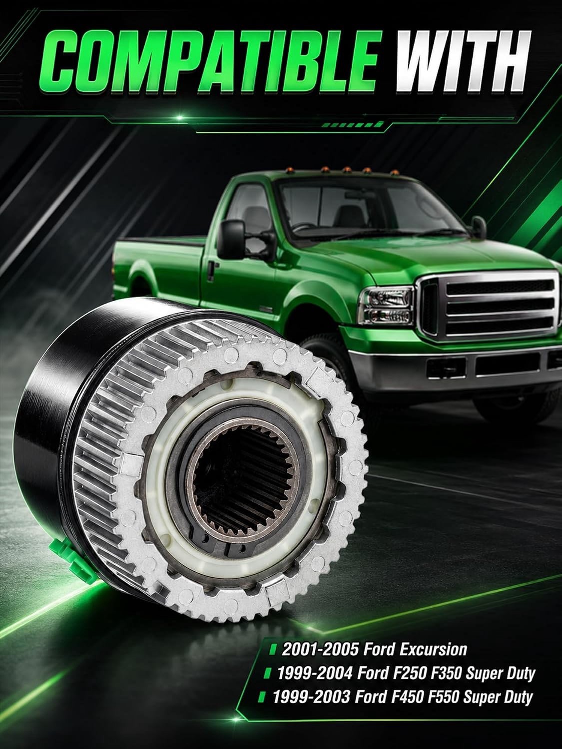 4WD Manual Front Wheel Locking Hub for Ford F250
