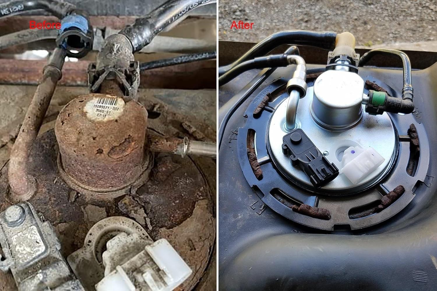 Fuel Pump Lock Ring, Fuel Tank Sending Unit Locking Ring Replacement Compatible