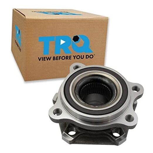 Front Passenger Side Wheel Bearing & Hub Assembly with ABS Sensor BHA64666