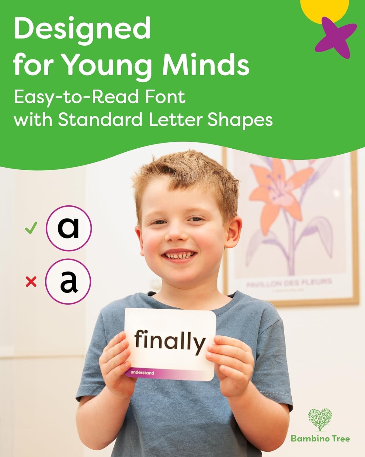 Sight Words Flash Cards 1st Grade – 120 High Frequency Words from Dolch’s and Fr