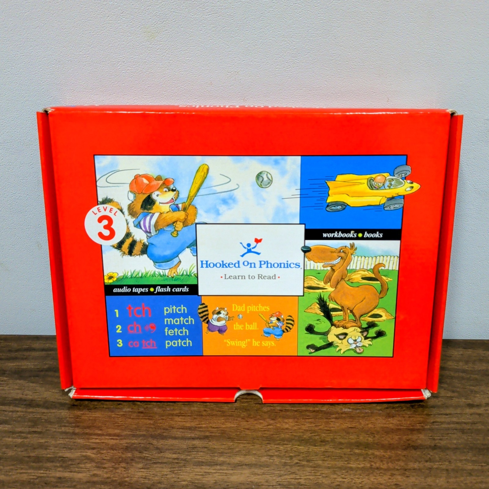 Hooked on Phonics Kits Levels 2-5 Learn to Read Sets Books Cassettes Cards NEW