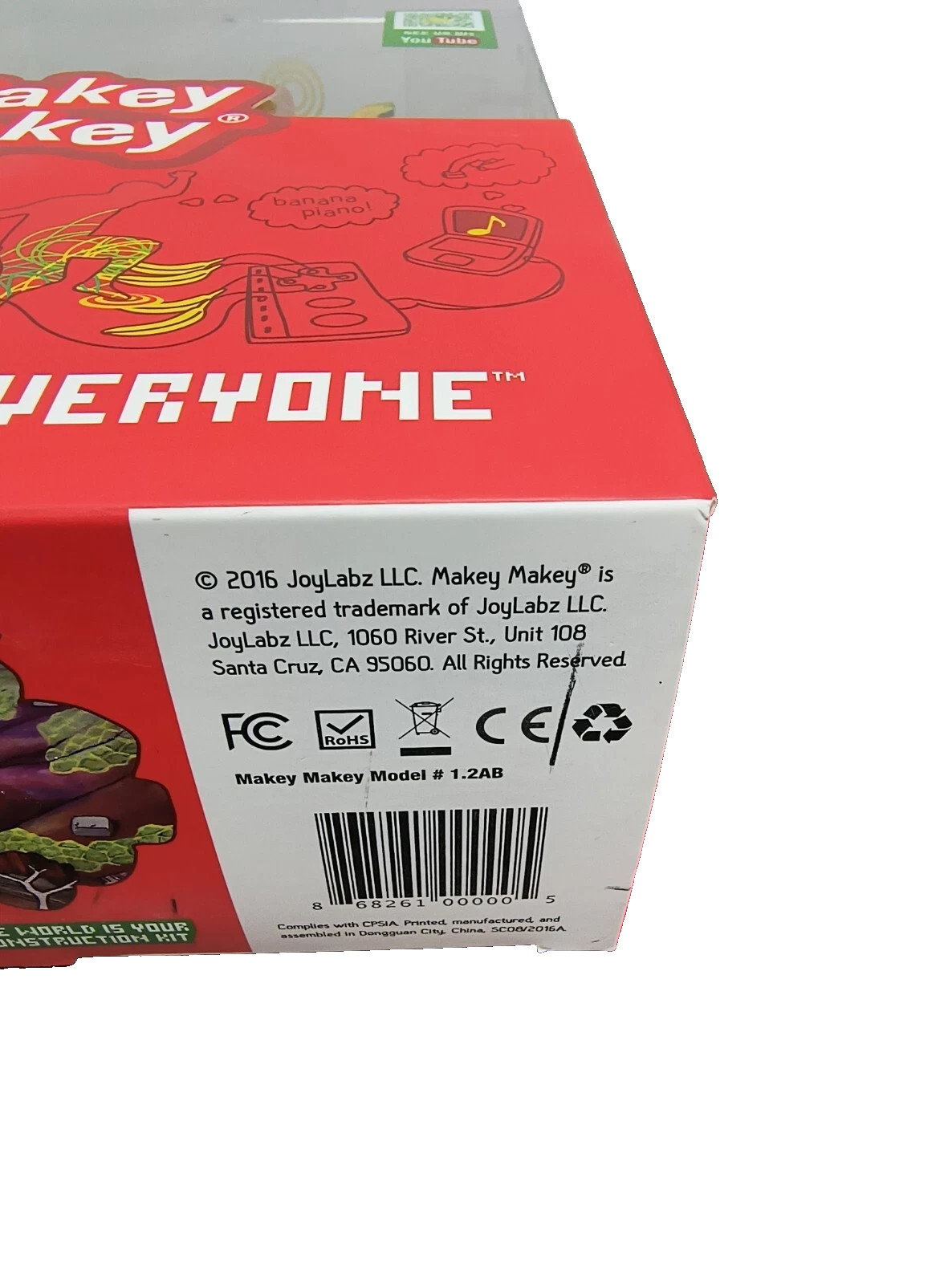Makey Makey 100s of Possibilities Classic Invention Kit JoyLabz STEM Controller
