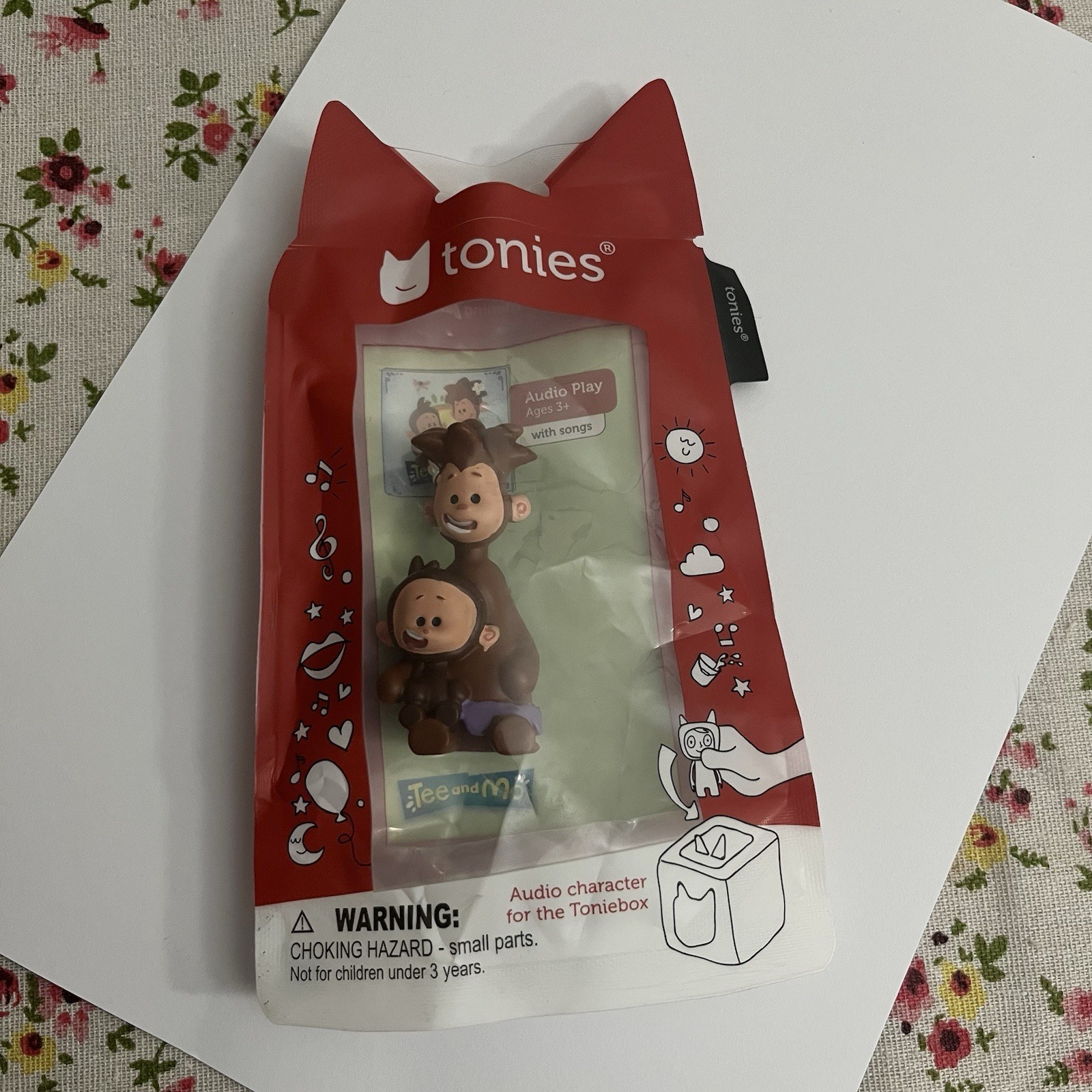 Tonies Tee and Mo Tonie Audio Play Character for Toniebox USA