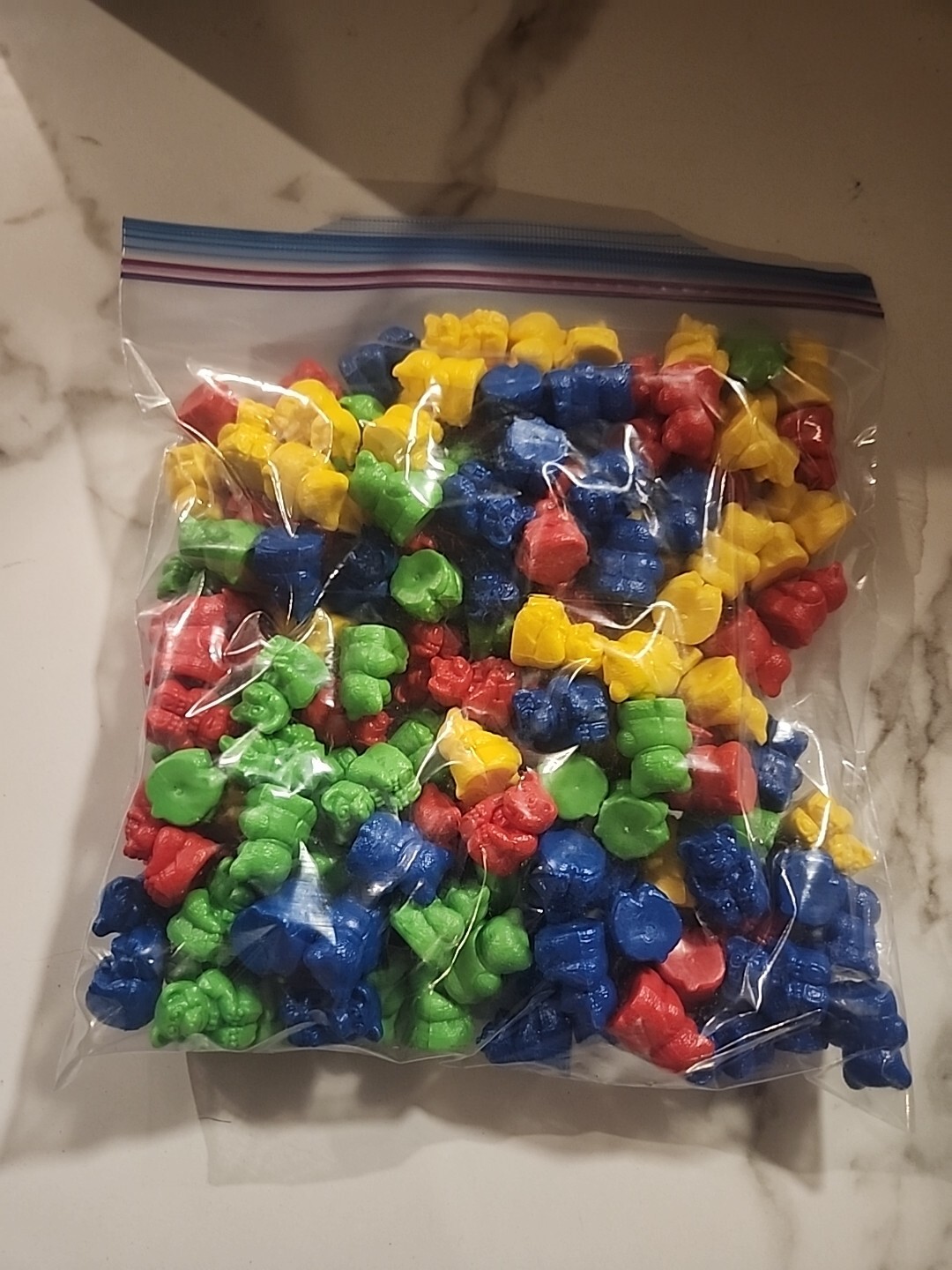 Learning Resources Bear Family Counters – Incomplete But Useable Set of 100