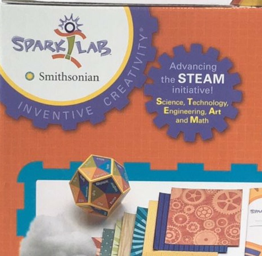 Smithsonian Spark Lab Inventor’s Studio – STEM Toy – New in Box
