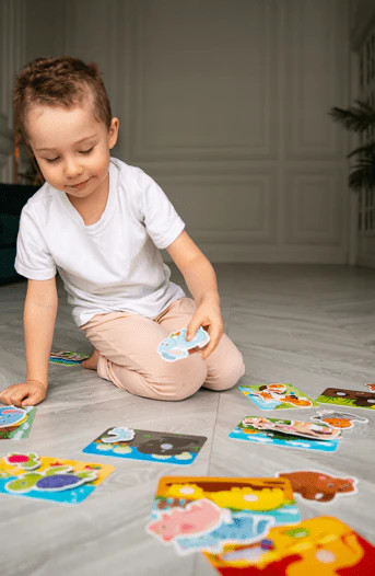 Hoop and Loop Fastener 20pcs Mother and Baby for Toddlers Age 3-5 Years