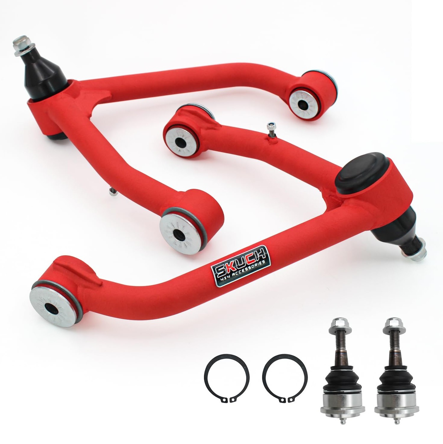 2-4″ Lift Front Upper Control Arms for 2014-2018 Chevy Silverado GMC Sierra 1…