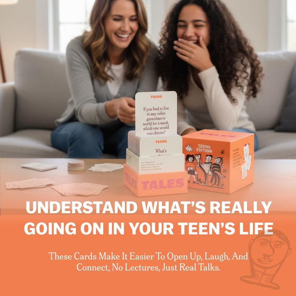 Tales Conversation Starter Cards Card Game For Family/Couples/Life story Edition