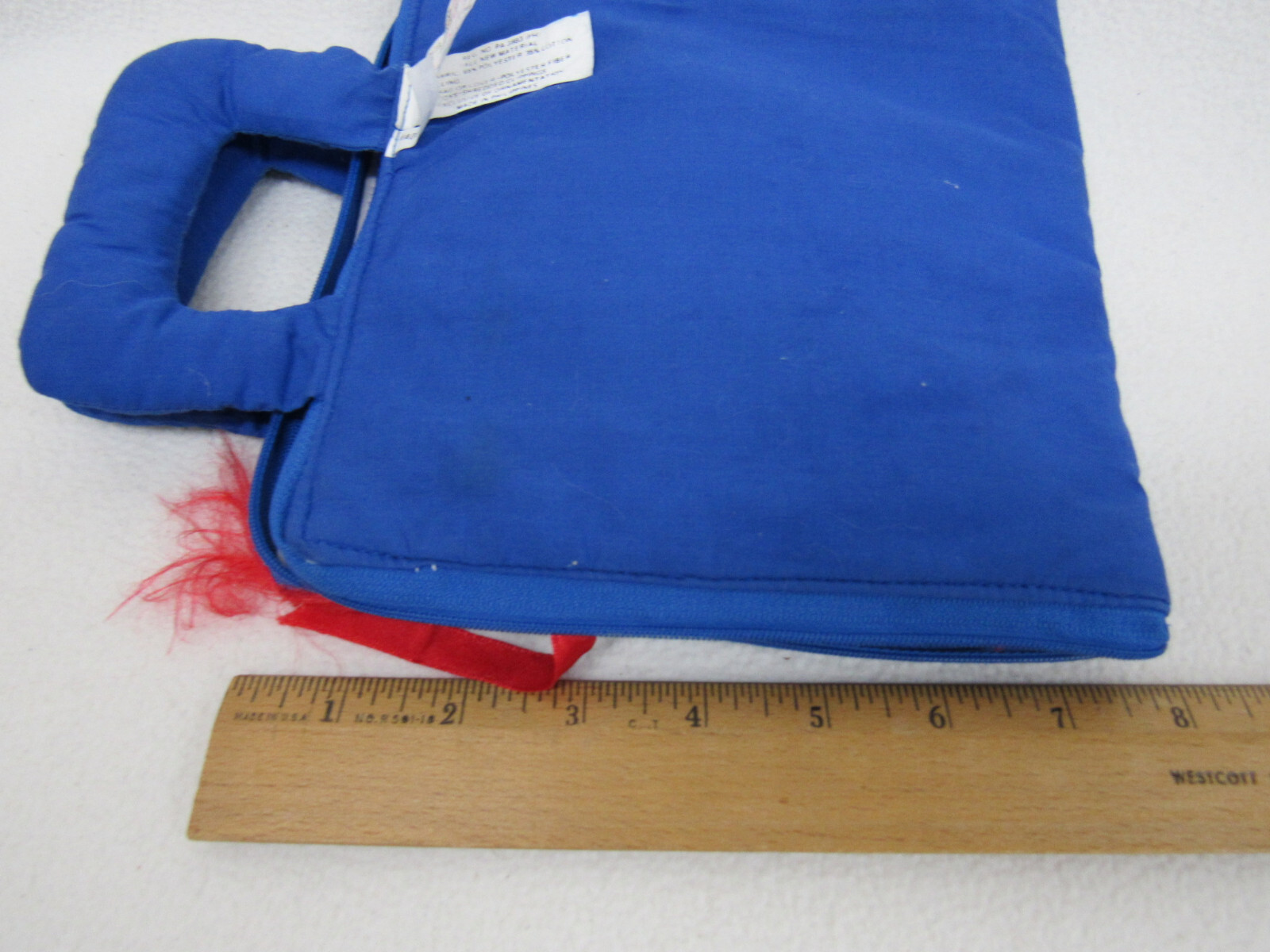Pockets of Learning Soft Cloth Book Count And Play PLEASE READ