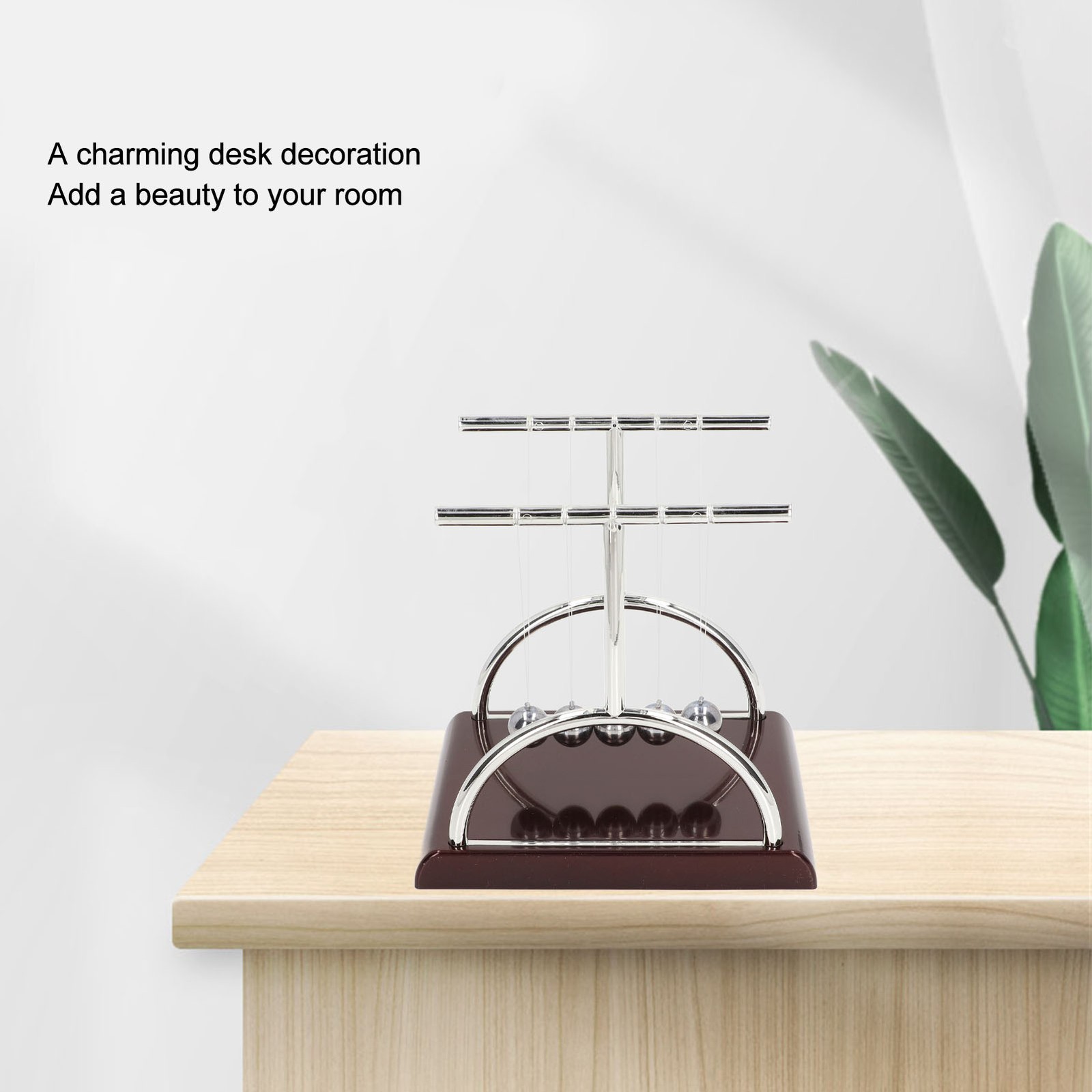 Balance Balls Mind Relaxing Anxiety Reduction Desk Decoration Balance Swing
