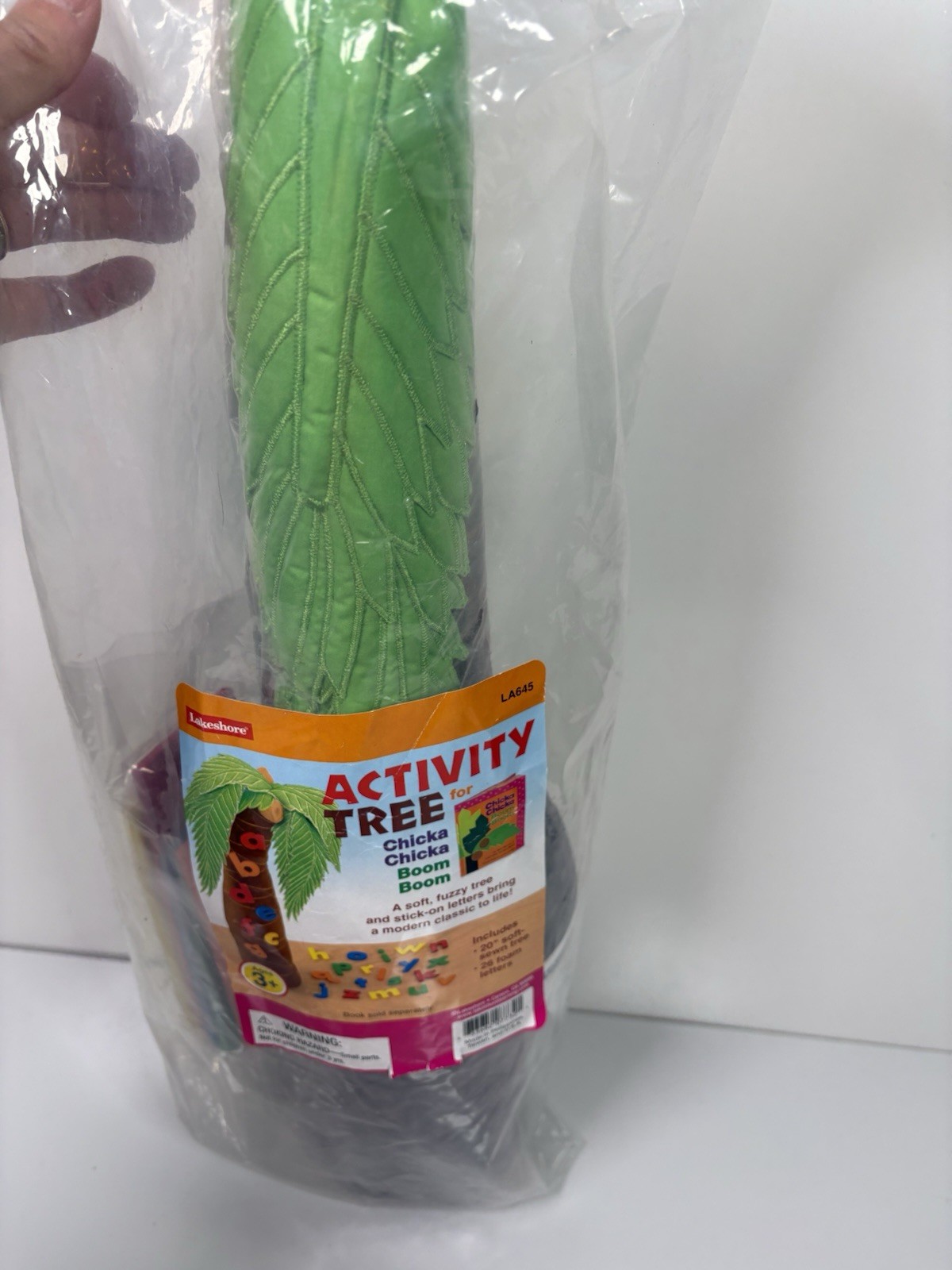 Lakeshore Learning Chicka Chicka Boom Boom Activity Tree Complete Alphabet Pre-K