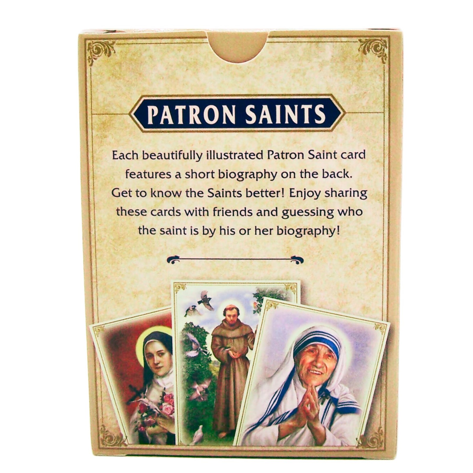 Catholic Saint Cards 52 Unique Stories Faith Based Educational Sunday School Les