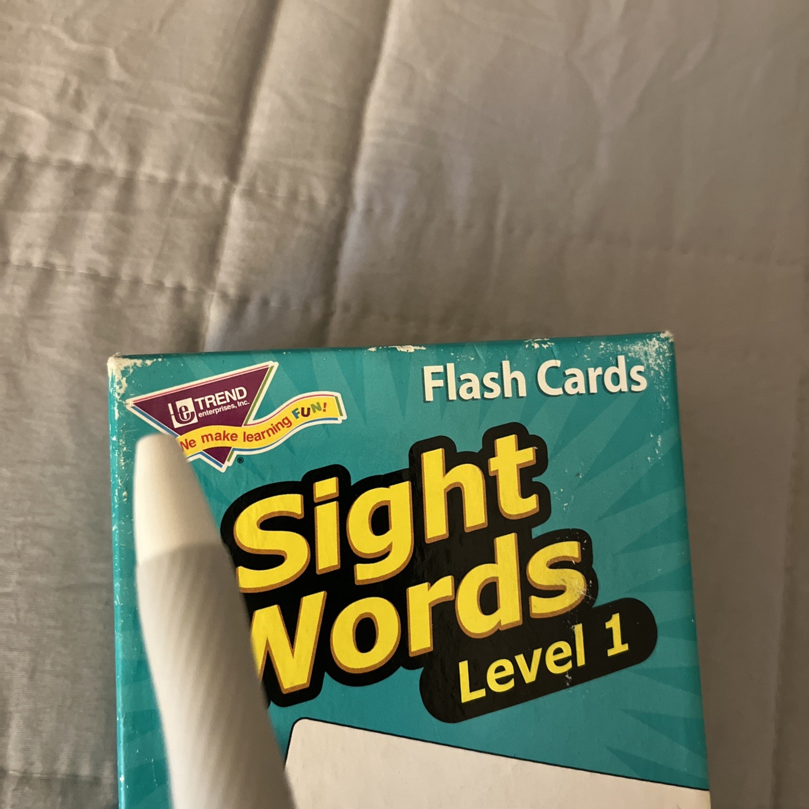 Sight Words Level 1 Skill Drill Flash Cards – used