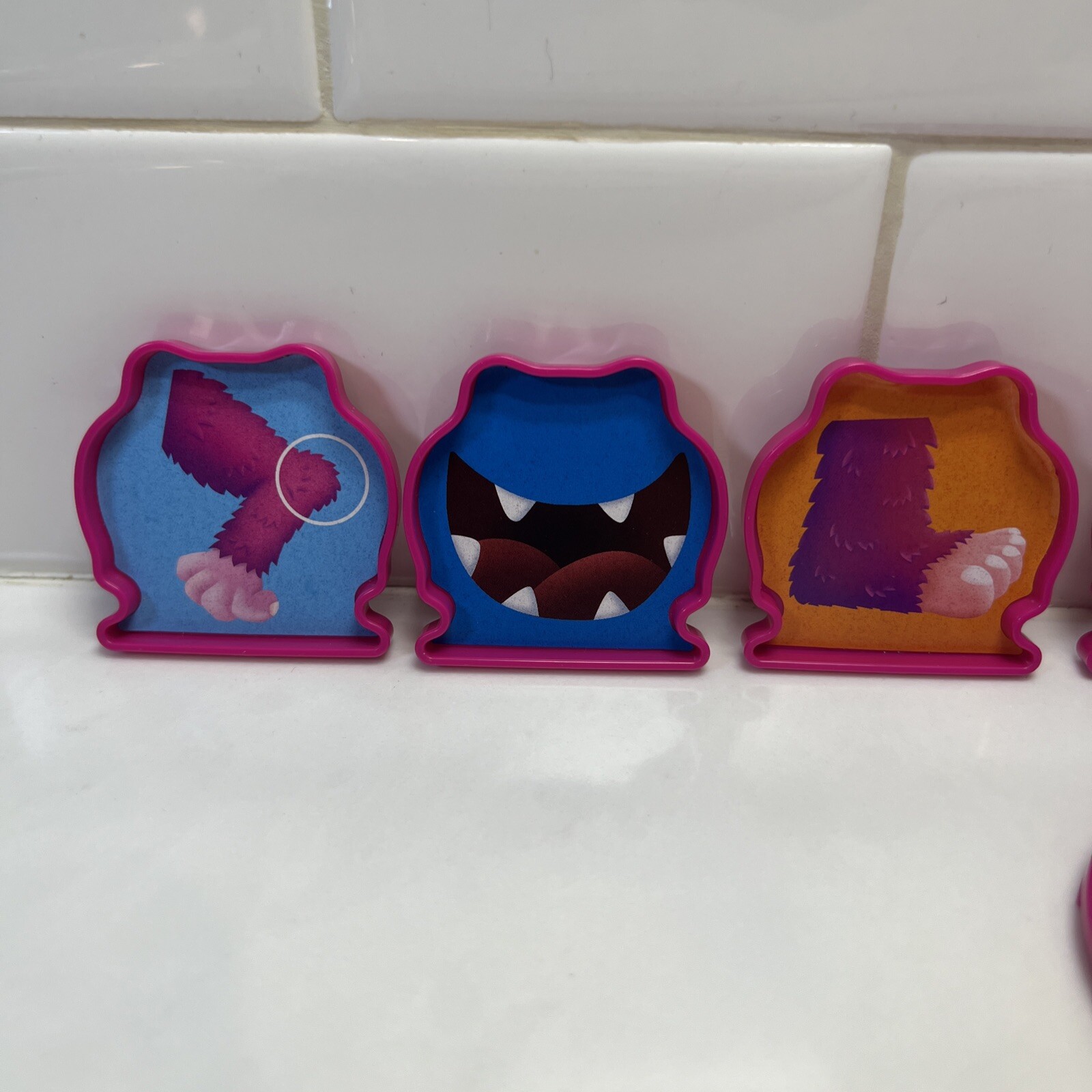 The Learning Journey Learn with Me – Monster Me 6- Replacement Pieces & Cover