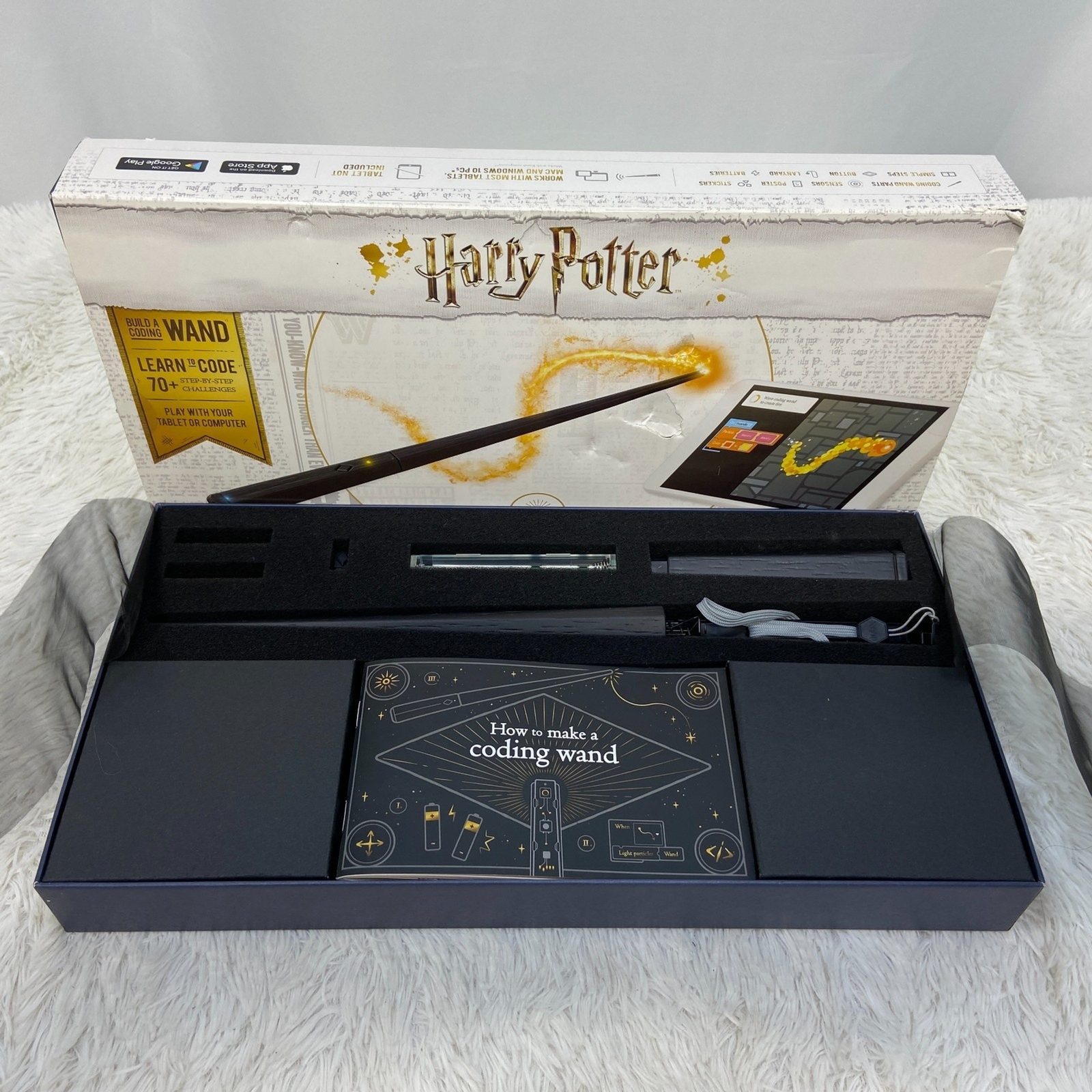 Harry Potter Wizarding World Coding Kit Wand Learn to Code Make Magic