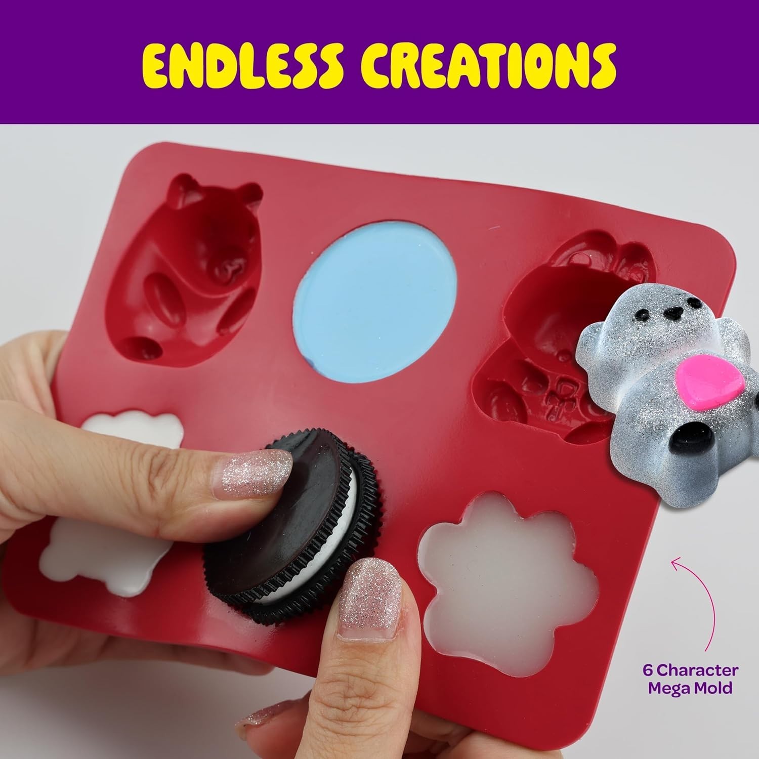 Taba Squishy Making Kit for Kids – Kids Crafts – 6 7 8 9 10 11 12 Year Old Girl