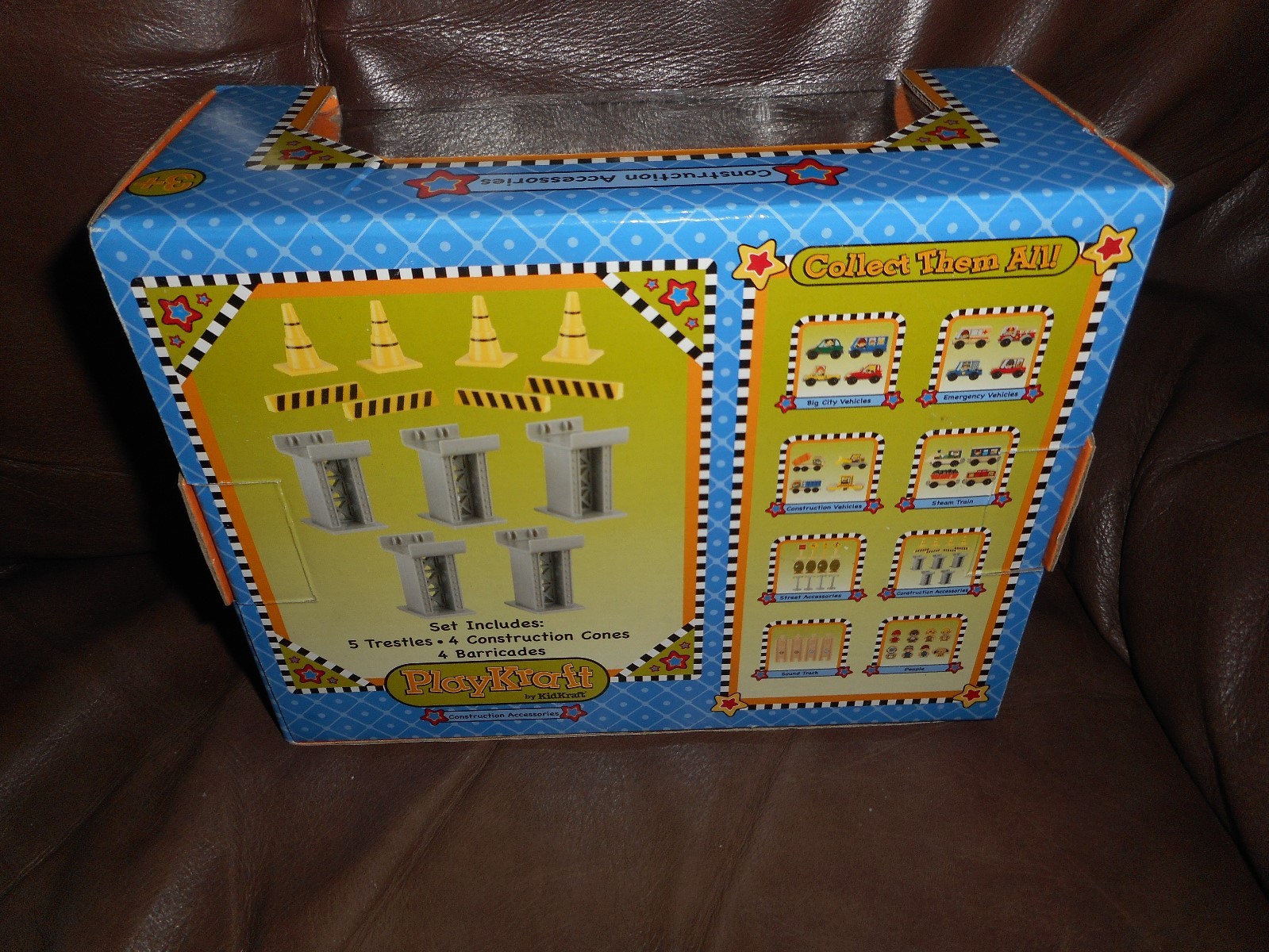 Kids Playschool Game Craft Accessories 13 piece Construction Accessories Set