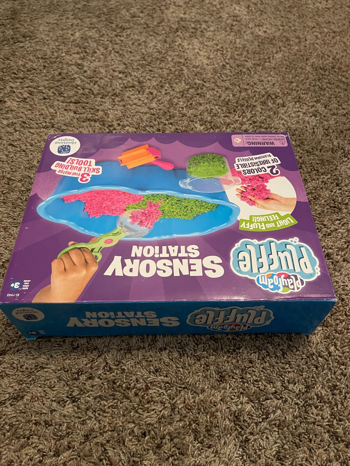 Educational Insights Playfoam Pluffle Sensory Station New/Open Box